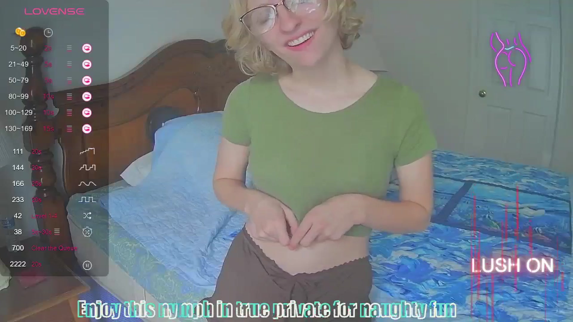 Gallery image thumbnail from LilLolaNymph's myfreecams stream on, 09/08/2023, 13:06 image 15 of 20