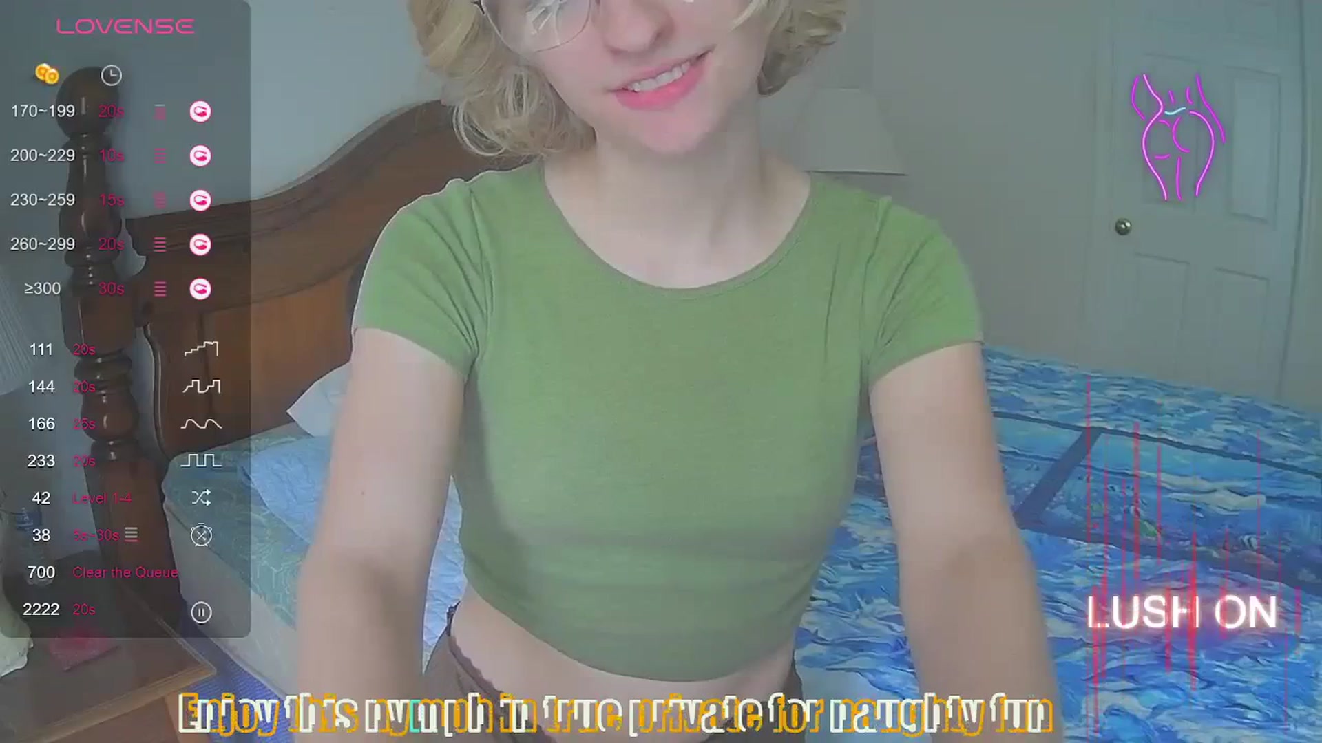 Gallery image thumbnail from LilLolaNymph's myfreecams stream on, 09/08/2023, 13:06 image 11 of 20