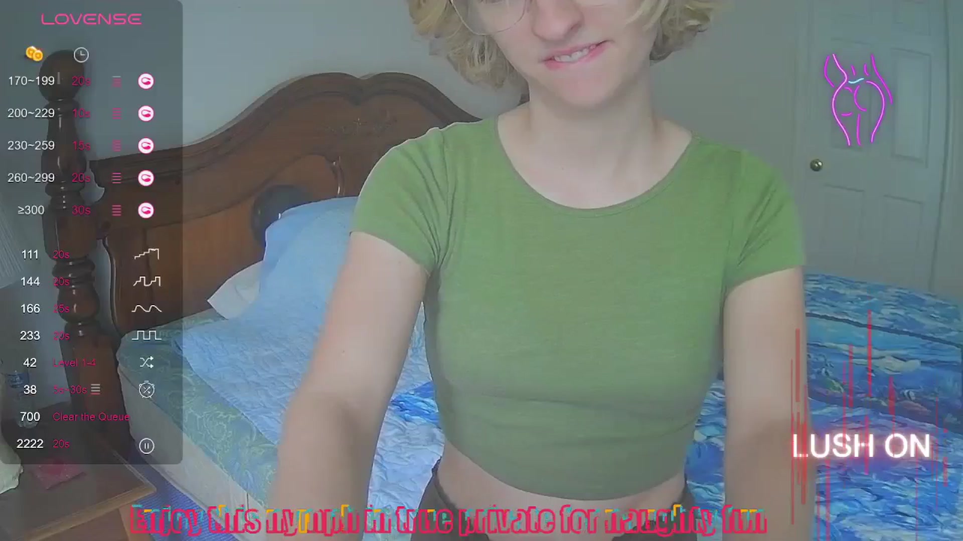 Gallery image thumbnail from LilLolaNymph's myfreecams stream on, 09/08/2023, 13:06 image 12 of 20