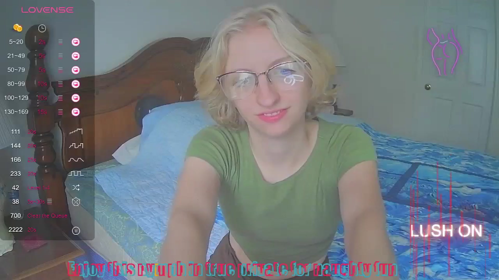 Gallery image thumbnail from LilLolaNymph's myfreecams stream on, 09/08/2023, 13:06 image 1 of 20