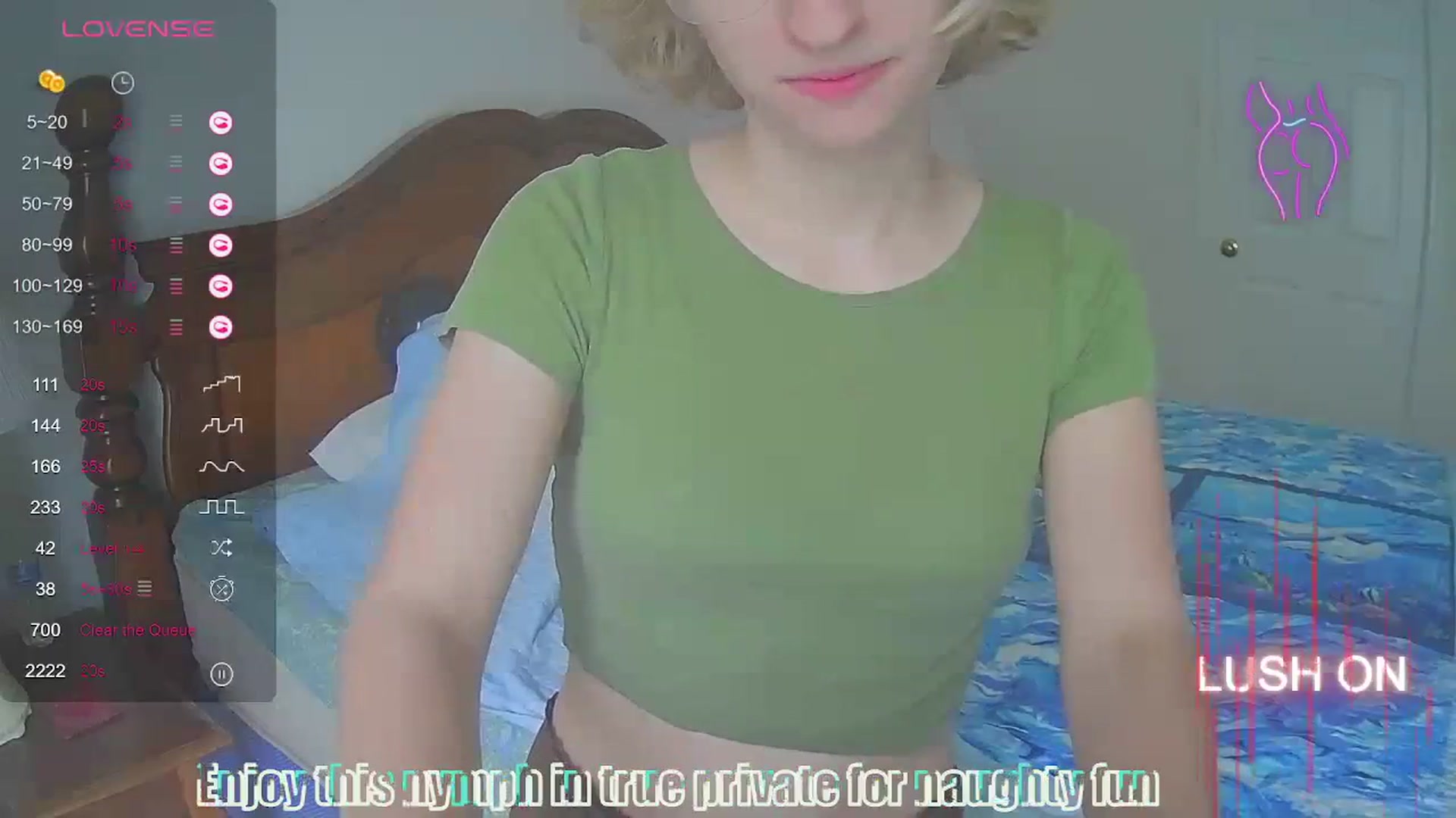 Gallery image thumbnail from LilLolaNymph's myfreecams stream on, 09/08/2023, 13:06 image 14 of 20