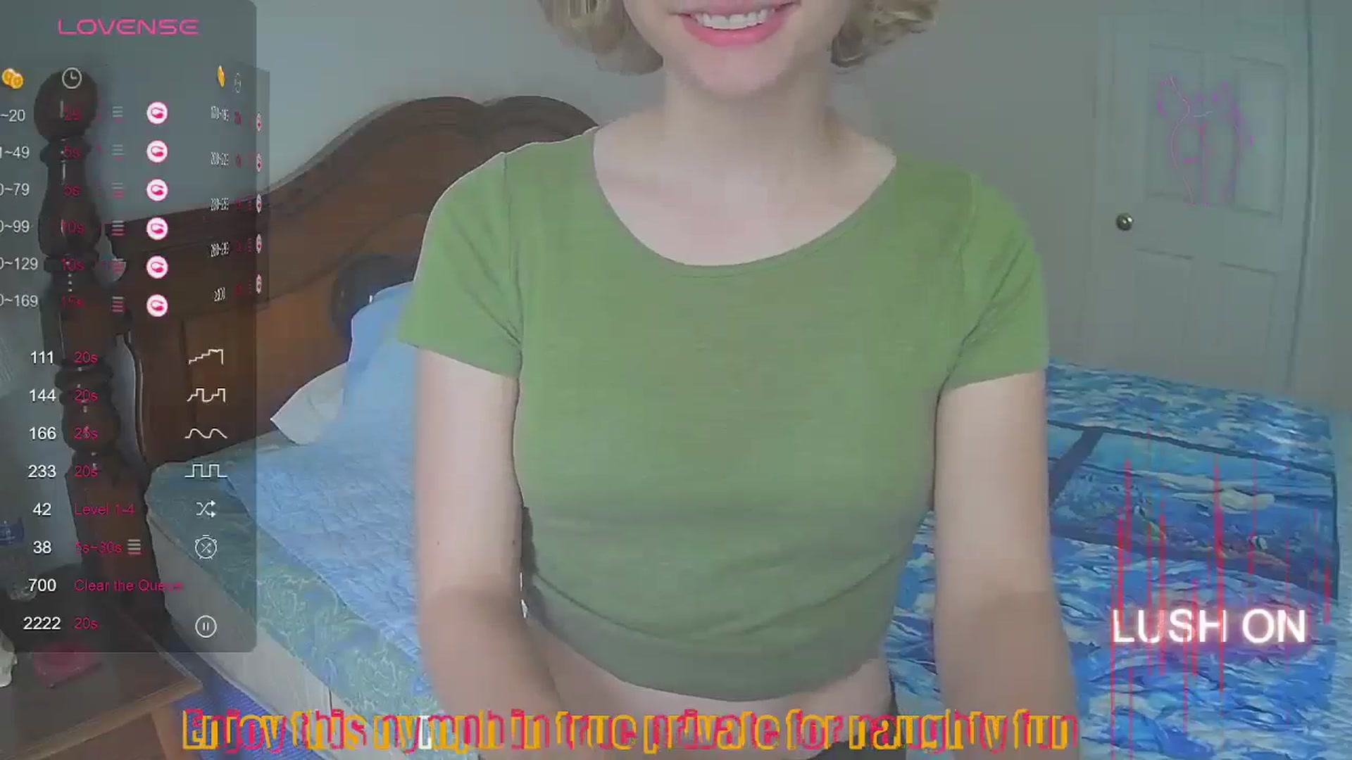 Gallery image thumbnail from LilLolaNymph's myfreecams stream on, 09/08/2023, 13:06 image 19 of 20