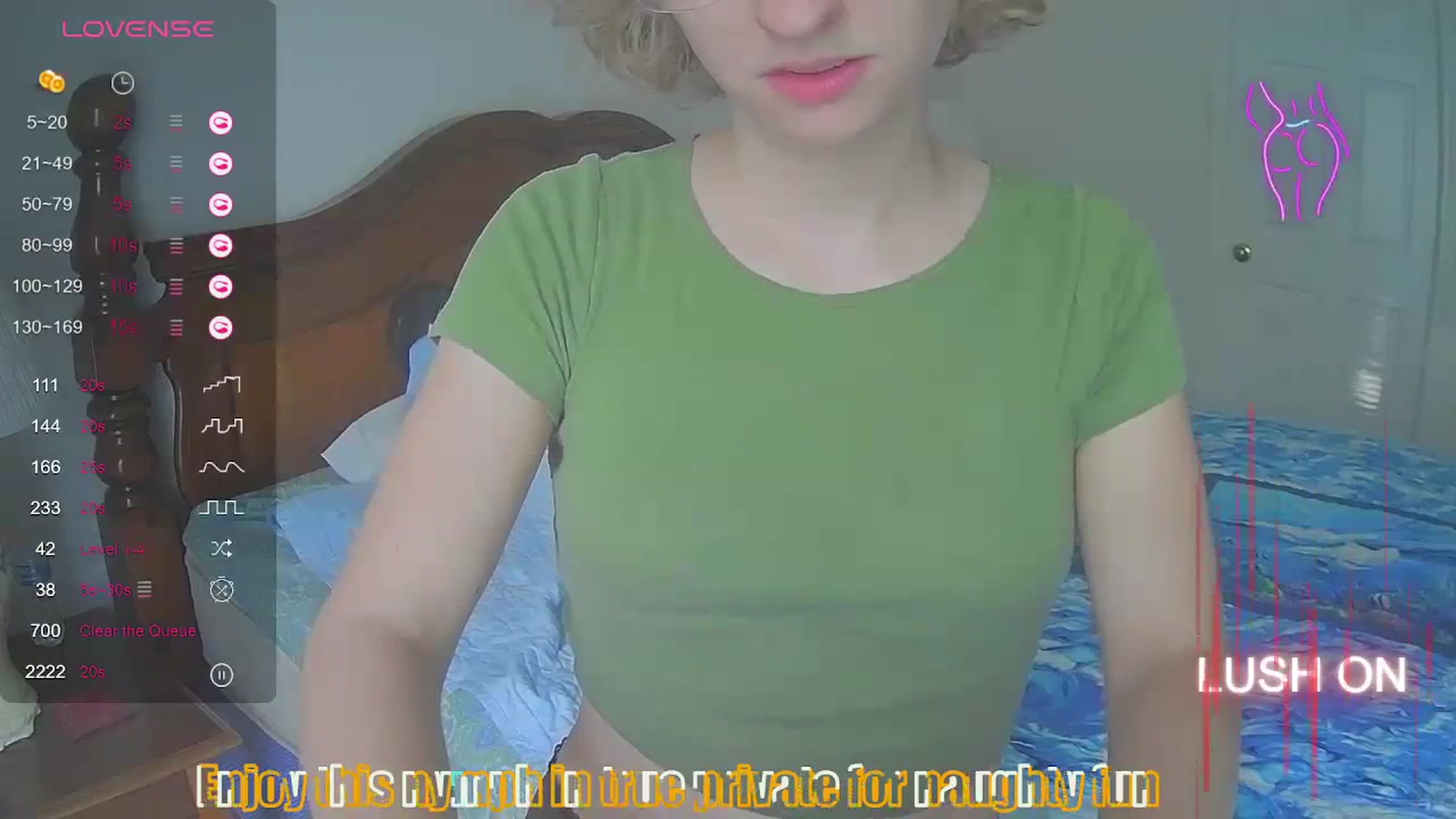 Gallery image thumbnail from LilLolaNymph's myfreecams stream on, 09/08/2023, 13:06 image 6 of 20