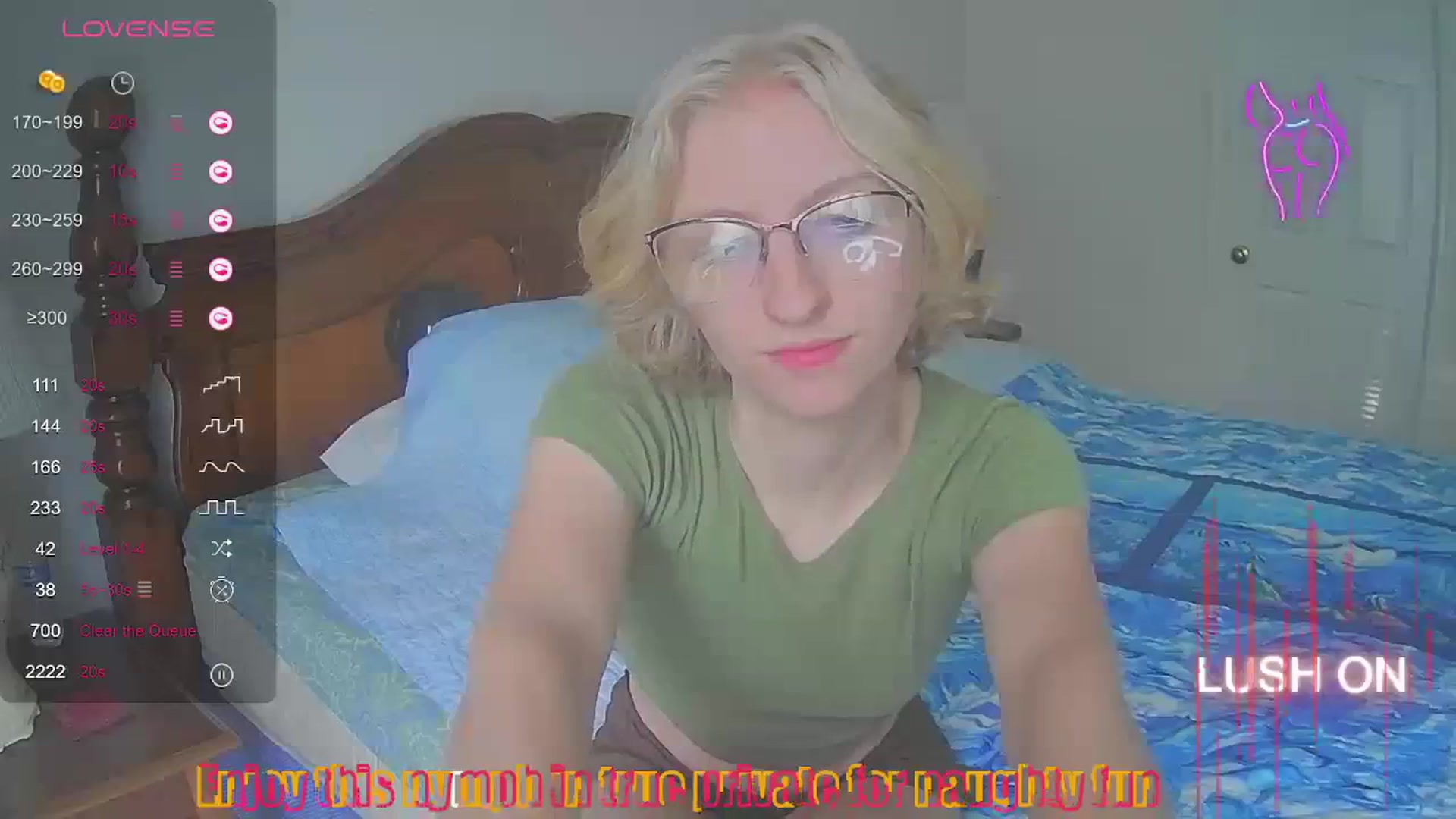 Gallery image thumbnail from LilLolaNymph's myfreecams stream on, 09/08/2023, 13:06 image 7 of 20