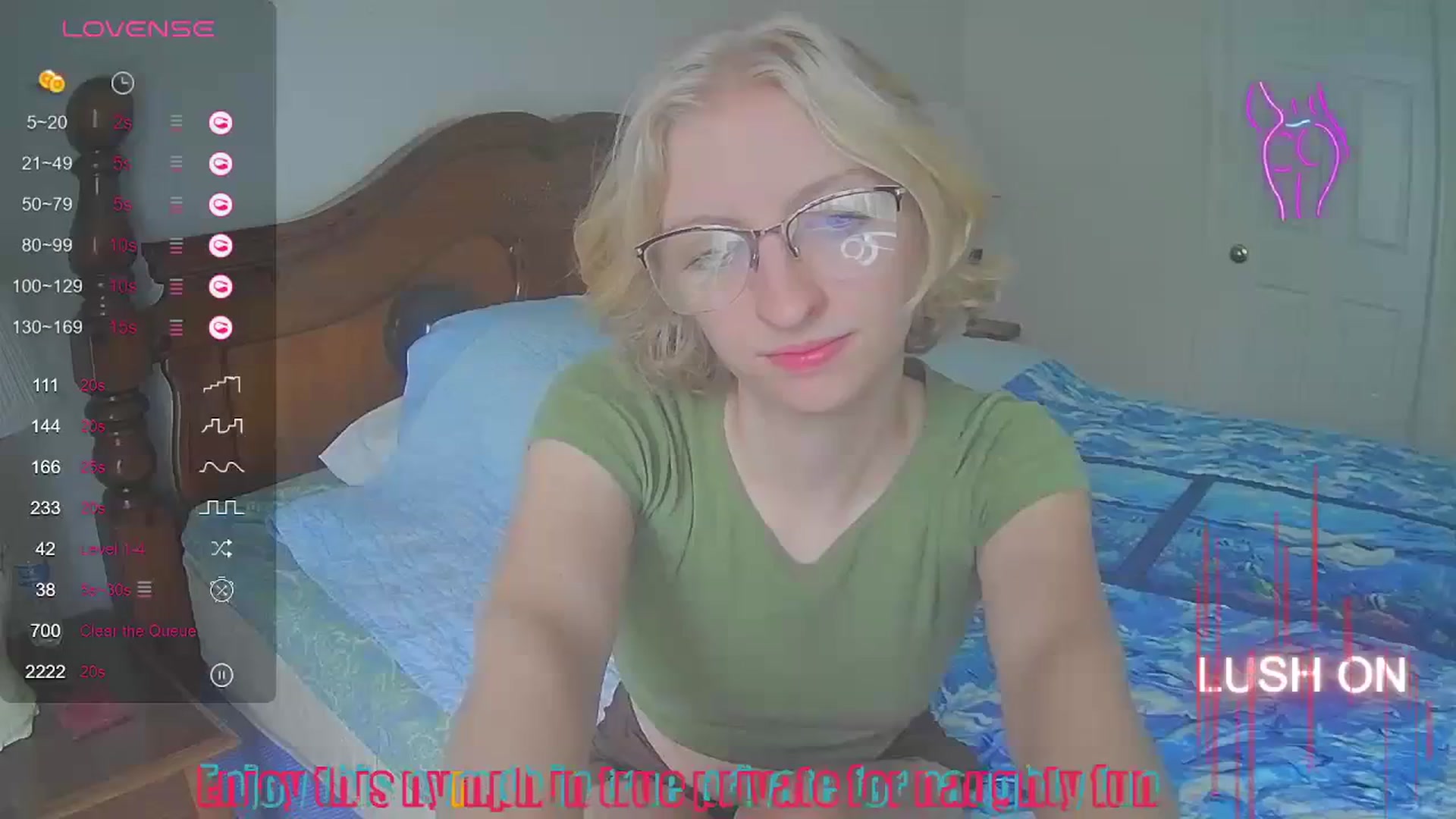 Gallery image thumbnail from LilLolaNymph's myfreecams stream on, 09/08/2023, 13:06 image 8 of 20