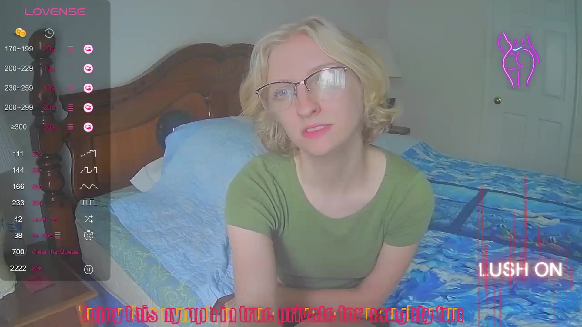 Gallery image thumbnail from LilLolaNymph's myfreecams stream on, 09/08/2023, 13:06 image 2 of 20