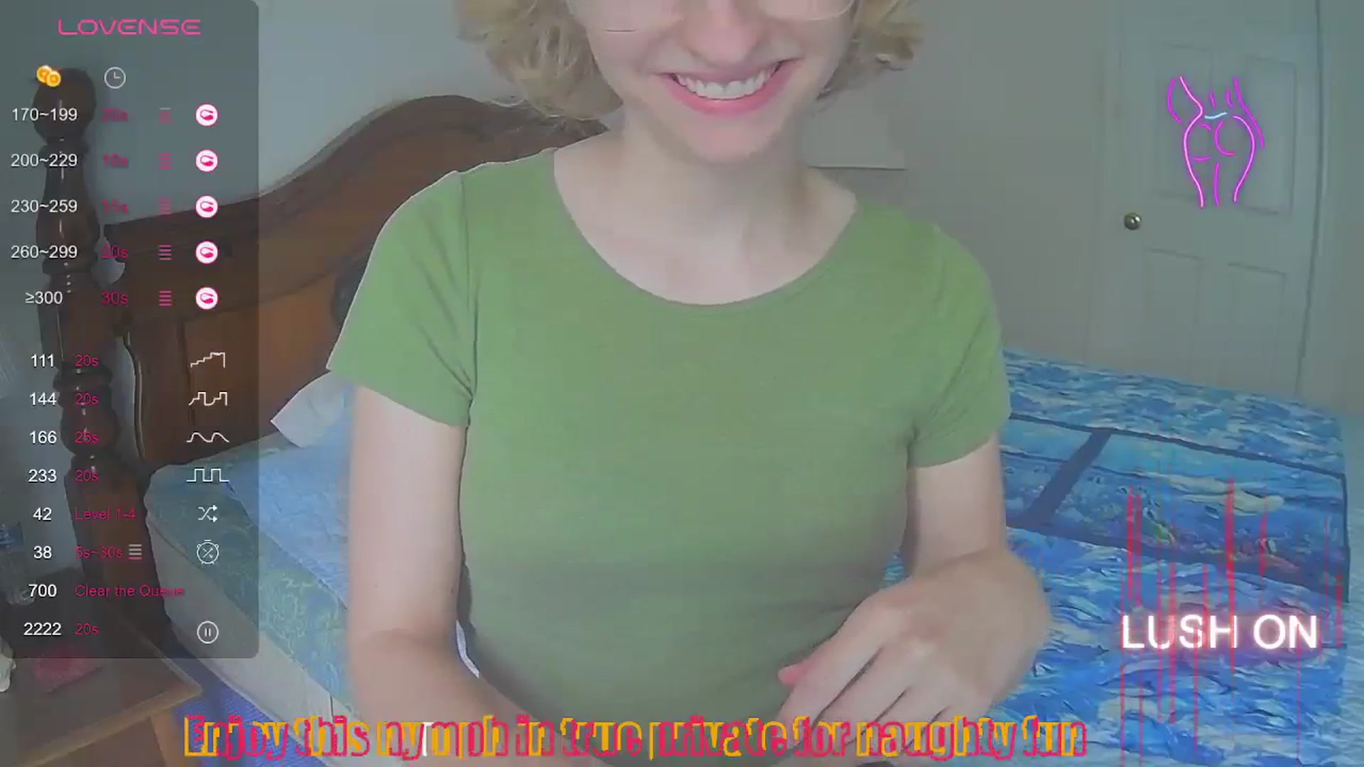 Gallery image thumbnail from LilLolaNymph's myfreecams stream on, 09/08/2023, 13:06 image 20 of 20