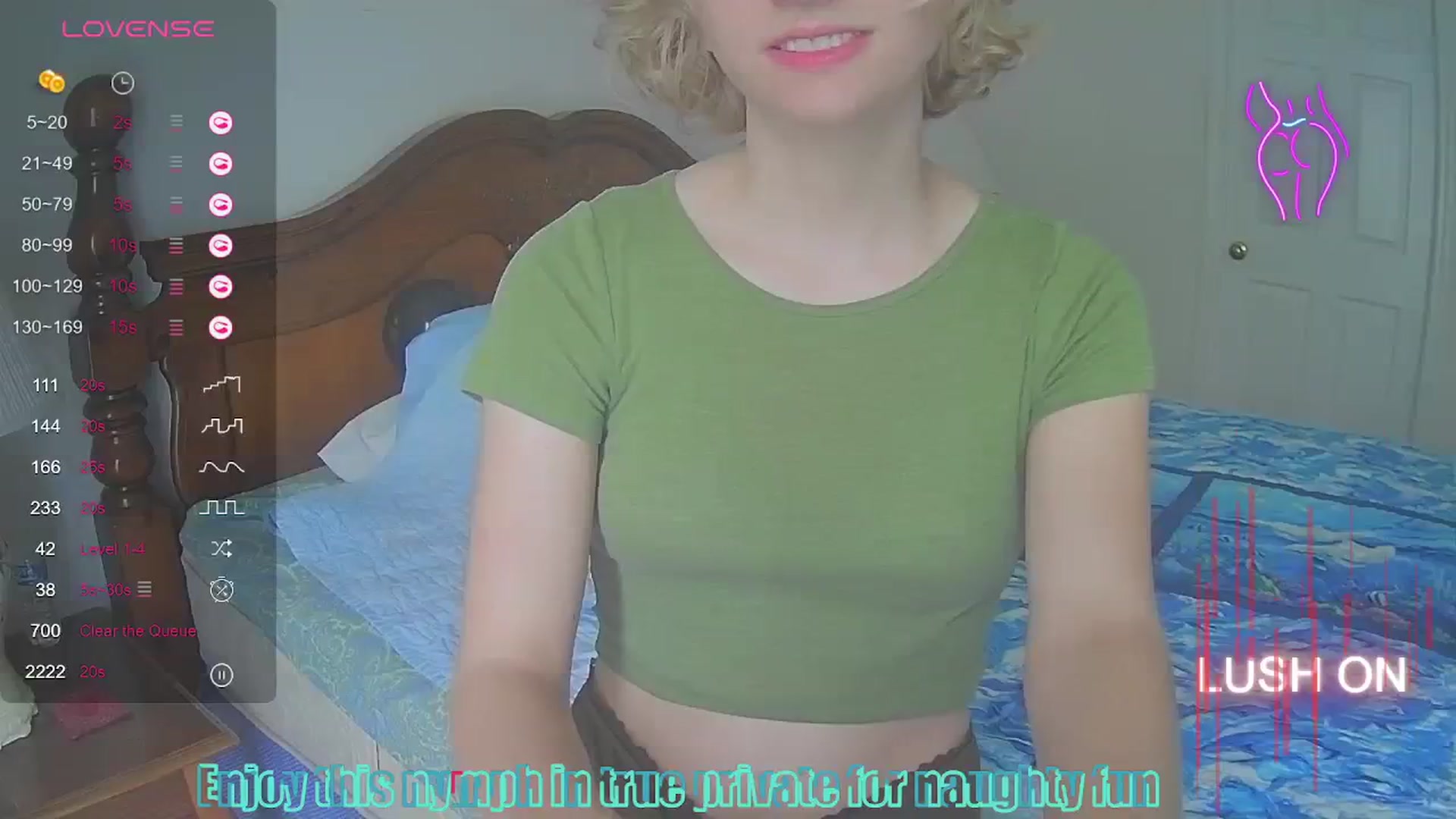 Gallery image thumbnail from LilLolaNymph's myfreecams stream on, 09/08/2023, 13:06 image 10 of 20