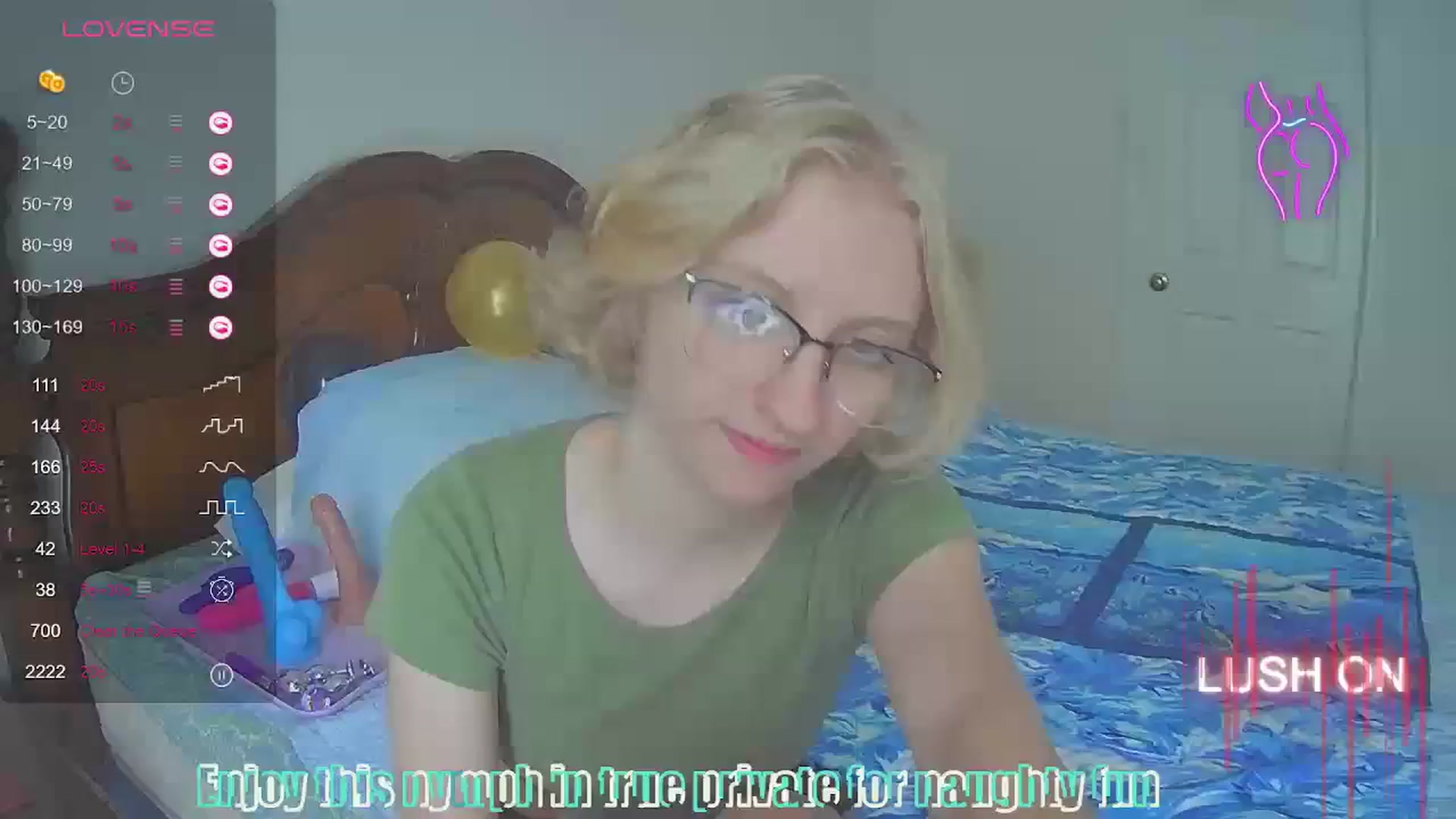 Gallery image thumbnail from LilLolaNymph's myfreecams stream on, 09/08/2023, 14:54 image 9 of 20