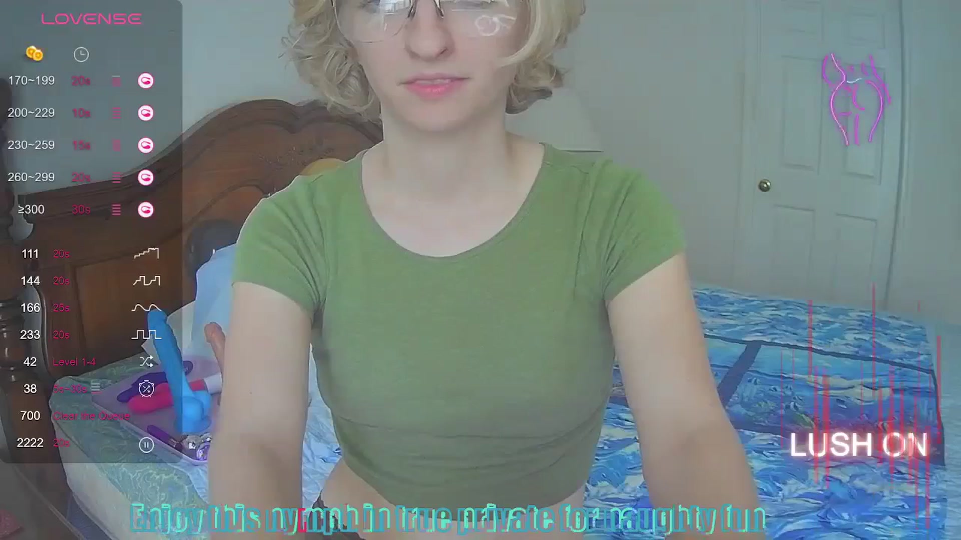 Gallery image thumbnail from LilLolaNymph's myfreecams stream on, 09/08/2023, 14:54 image 15 of 20