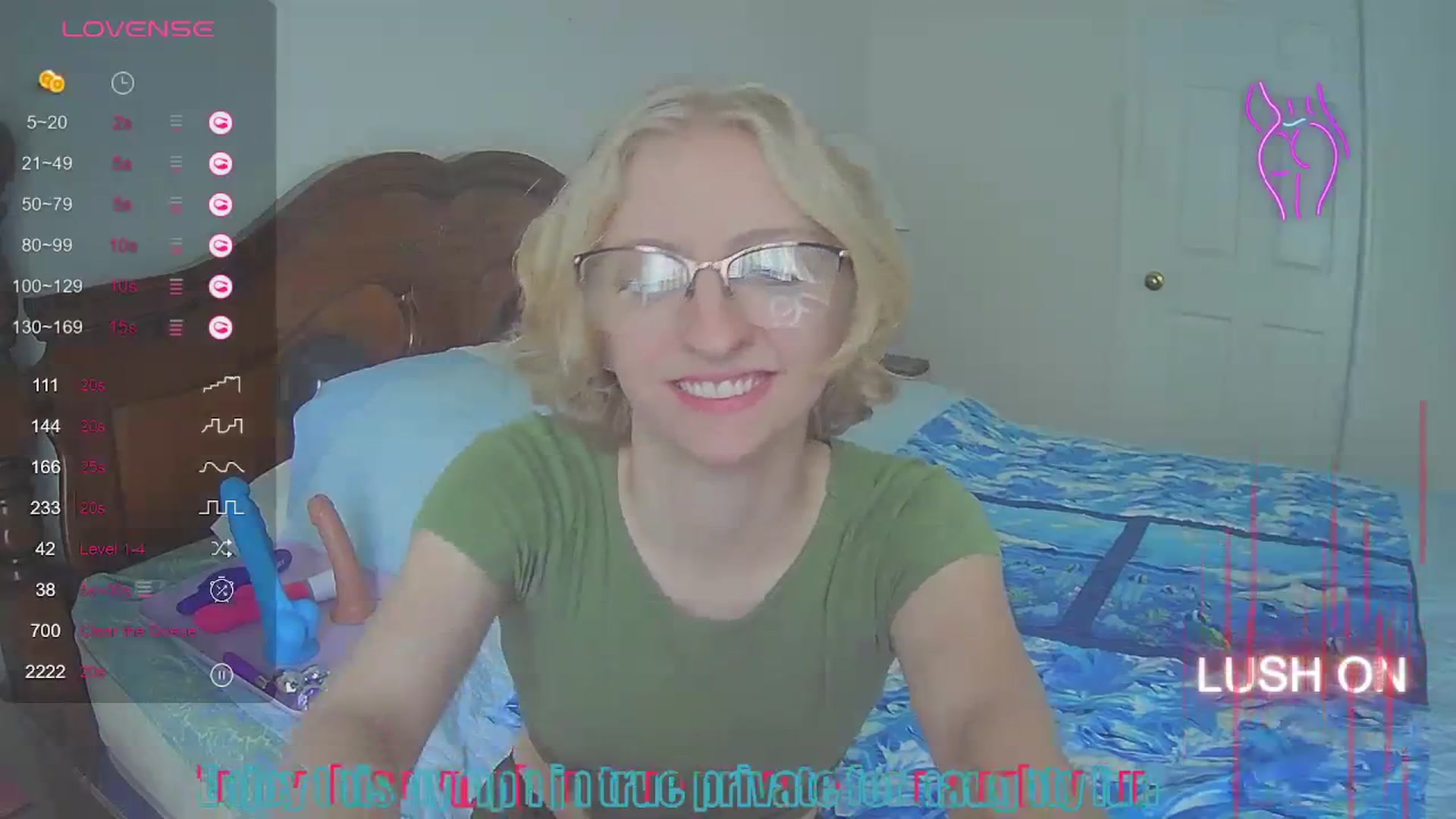 Gallery image thumbnail from LilLolaNymph's myfreecams stream on, 09/08/2023, 14:54 image 2 of 20
