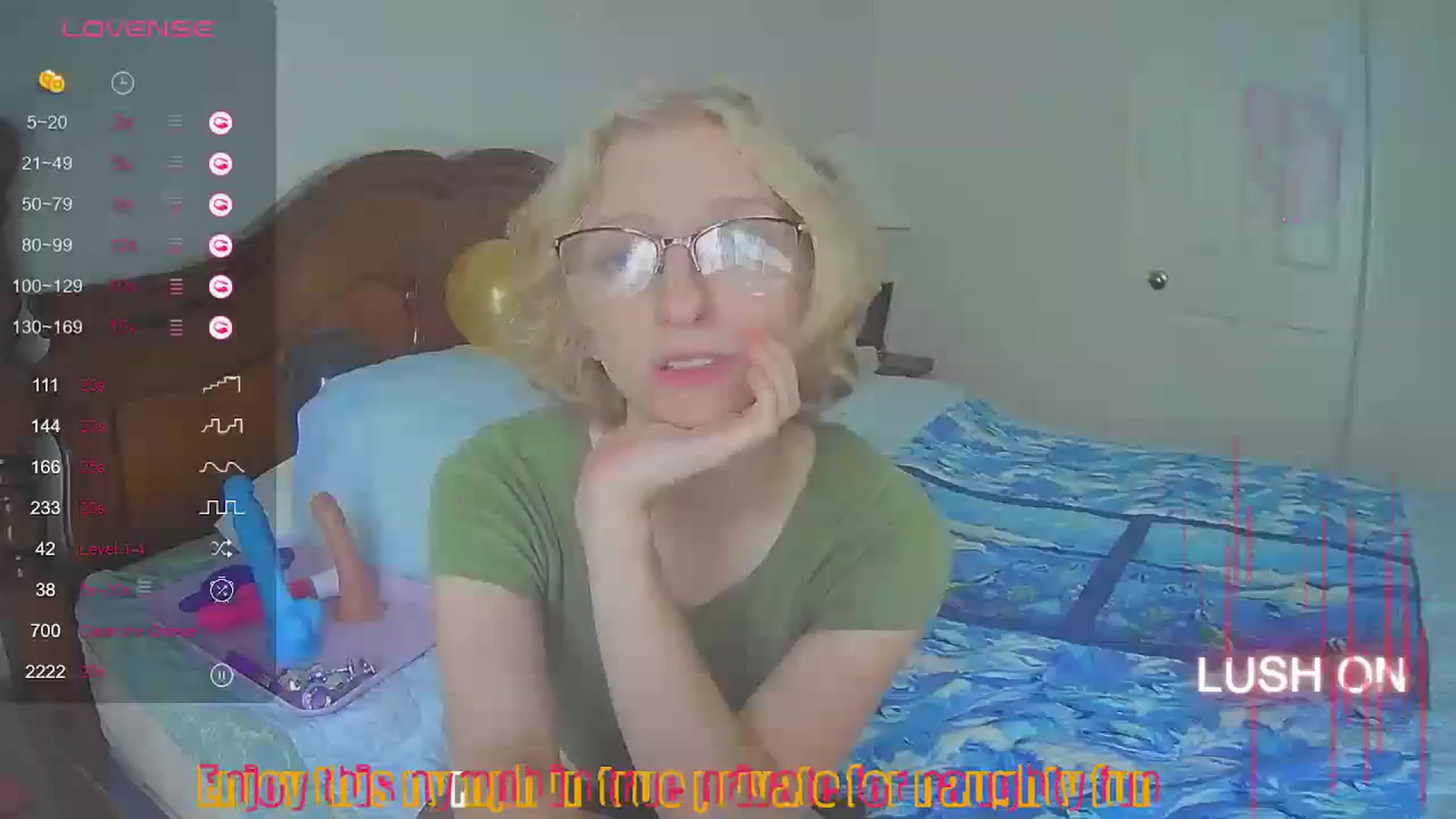 Gallery image thumbnail from LilLolaNymph's myfreecams stream on, 09/08/2023, 14:54 image 10 of 20