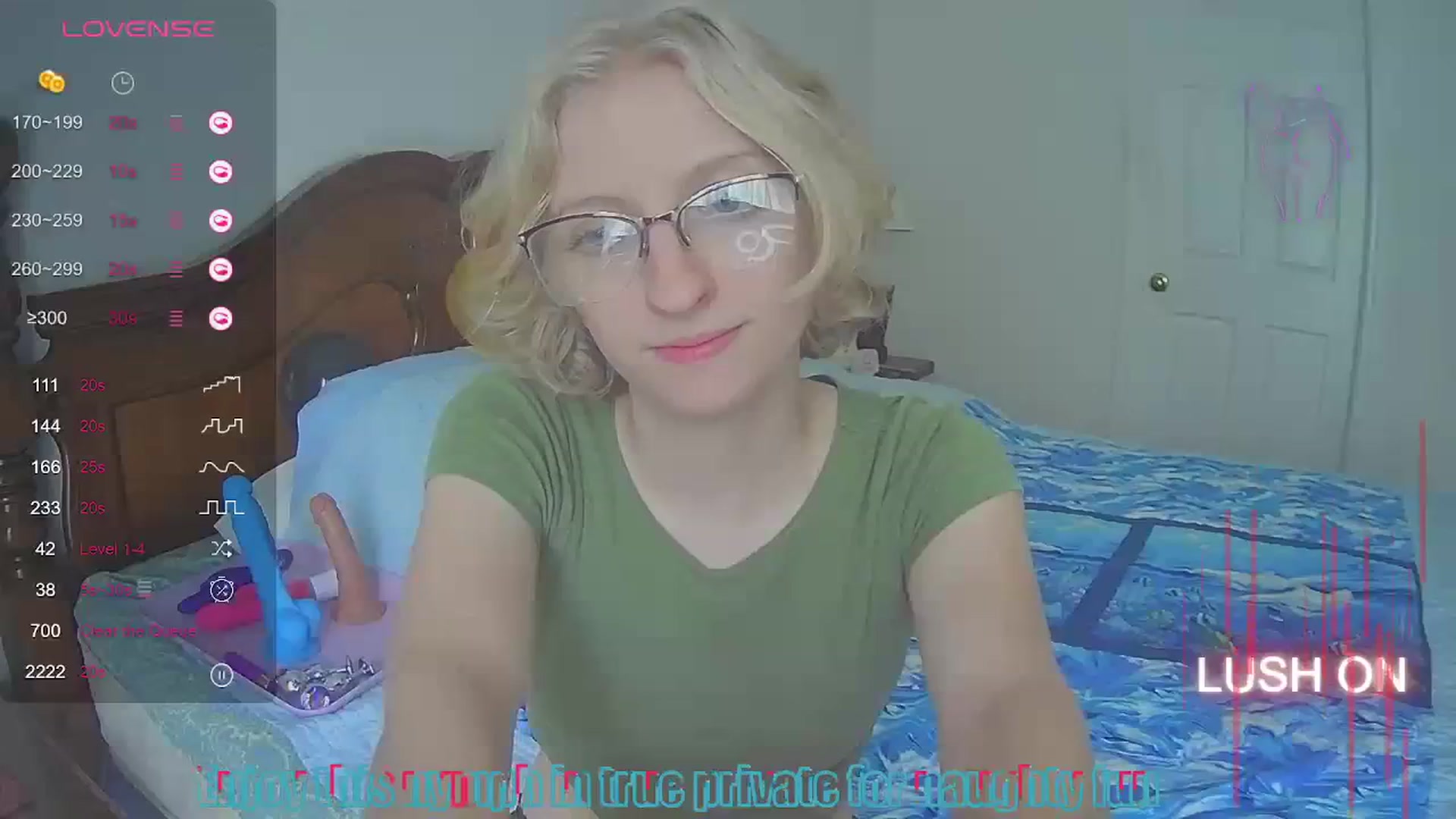 Gallery image thumbnail from LilLolaNymph's myfreecams stream on, 09/08/2023, 14:54 image 14 of 20
