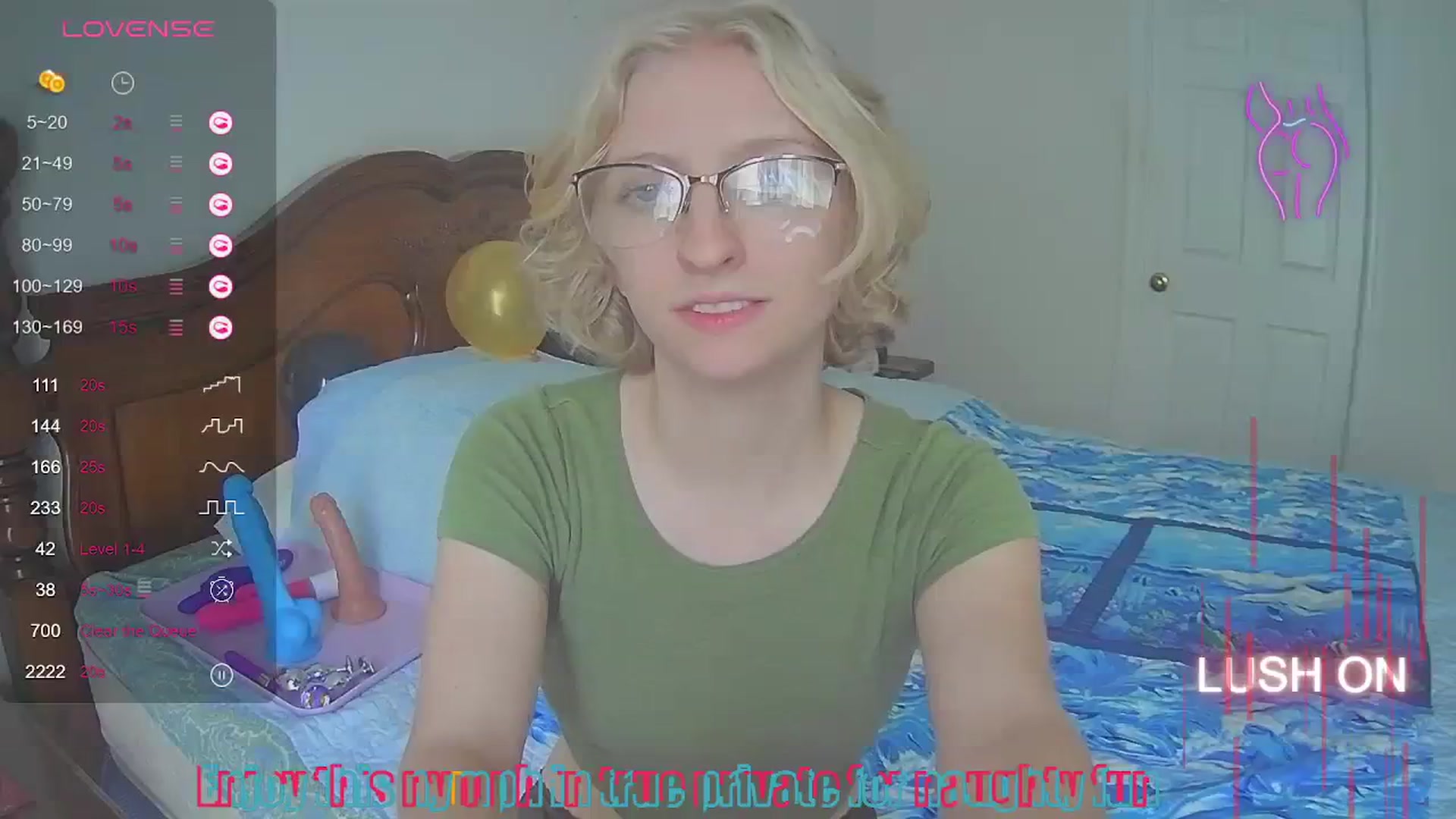 Gallery image thumbnail from LilLolaNymph's myfreecams stream on, 09/08/2023, 14:54 image 13 of 20