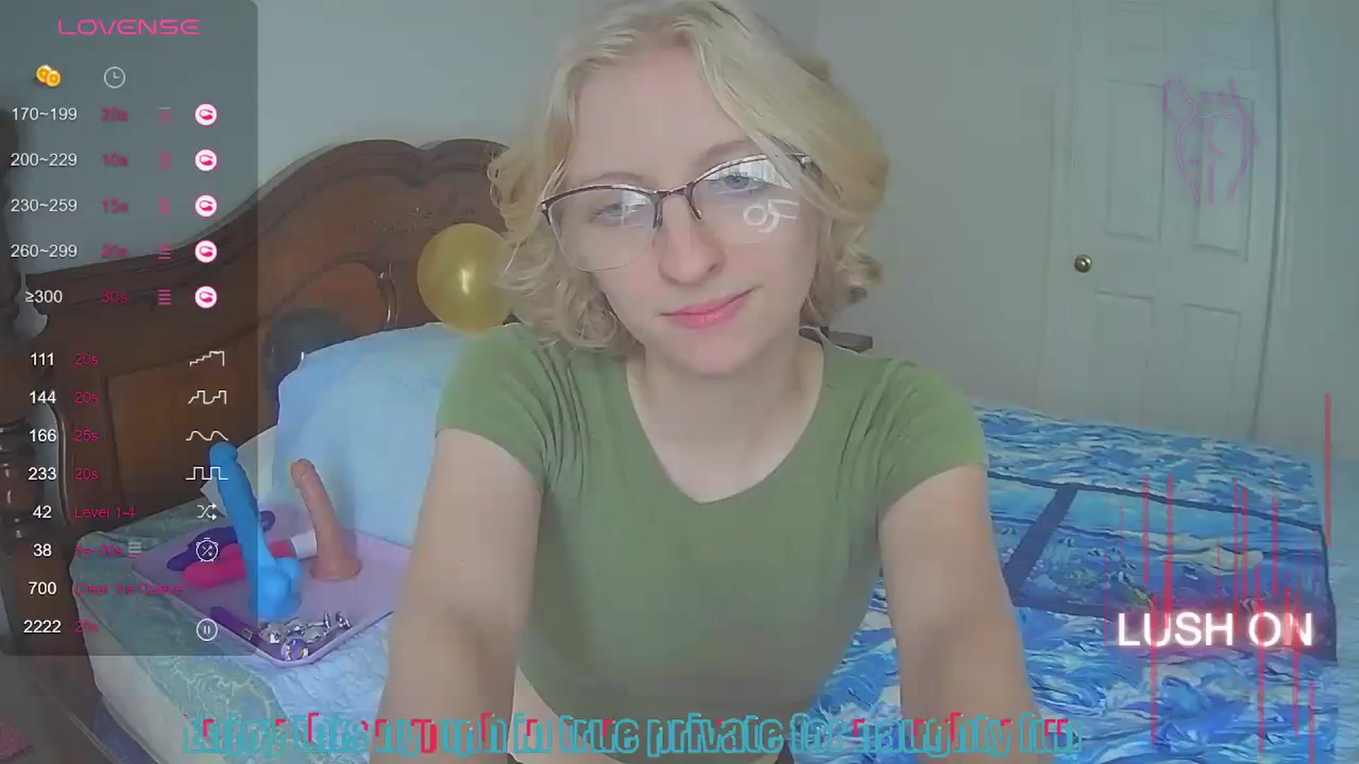 Gallery image thumbnail from LilLolaNymph's myfreecams stream on, 09/08/2023, 14:54 image 8 of 20