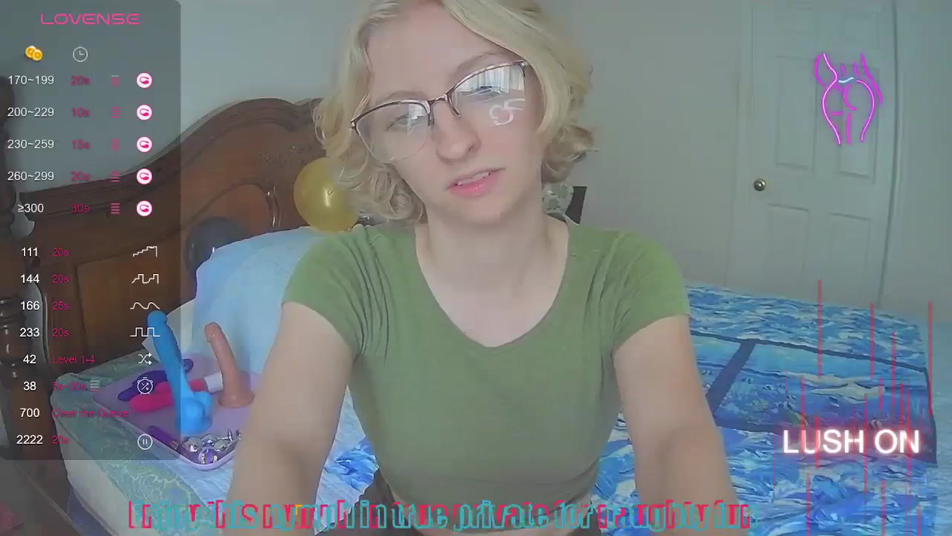 Gallery image thumbnail from LilLolaNymph's myfreecams stream on, 09/08/2023, 14:54 image 20 of 20