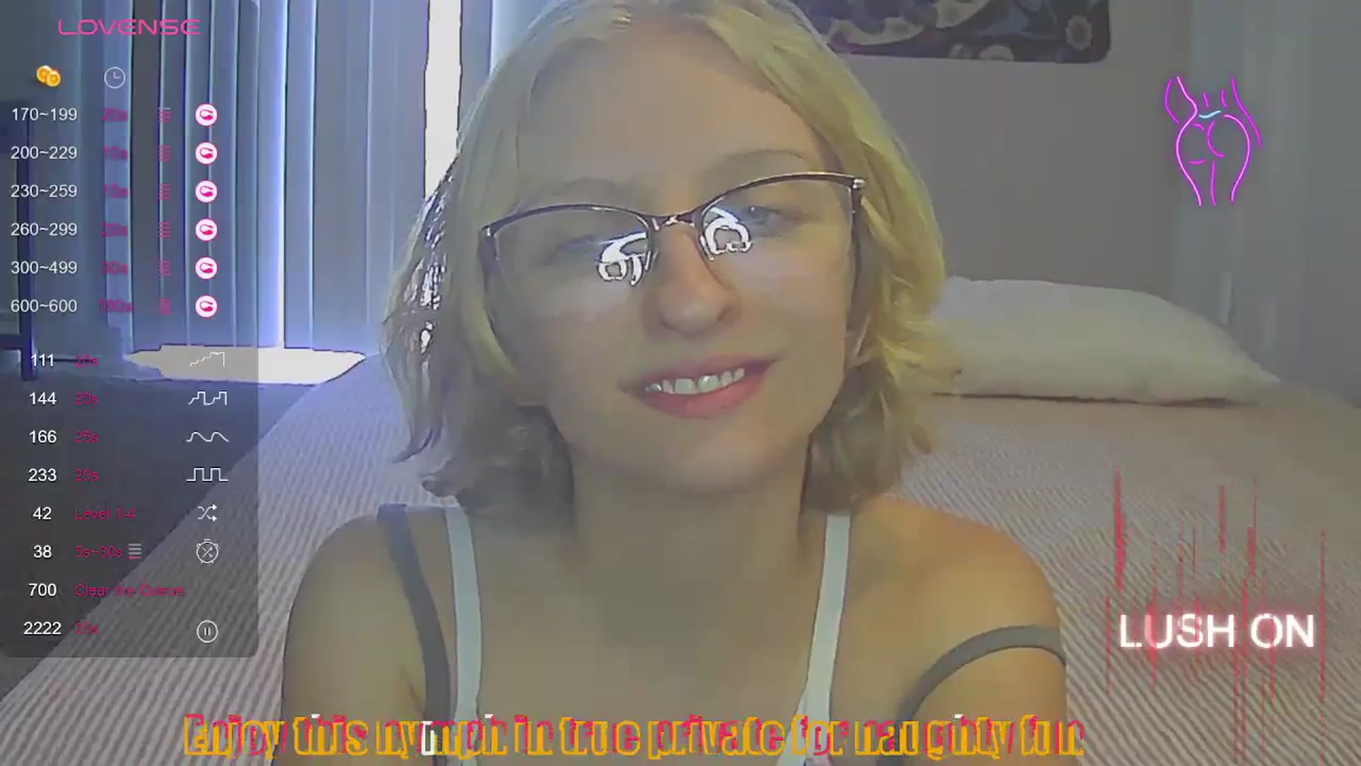 Gallery image thumbnail from LilLolaNymph's myfreecams stream on, 09/16/2023, 20:02 image 14 of 20
