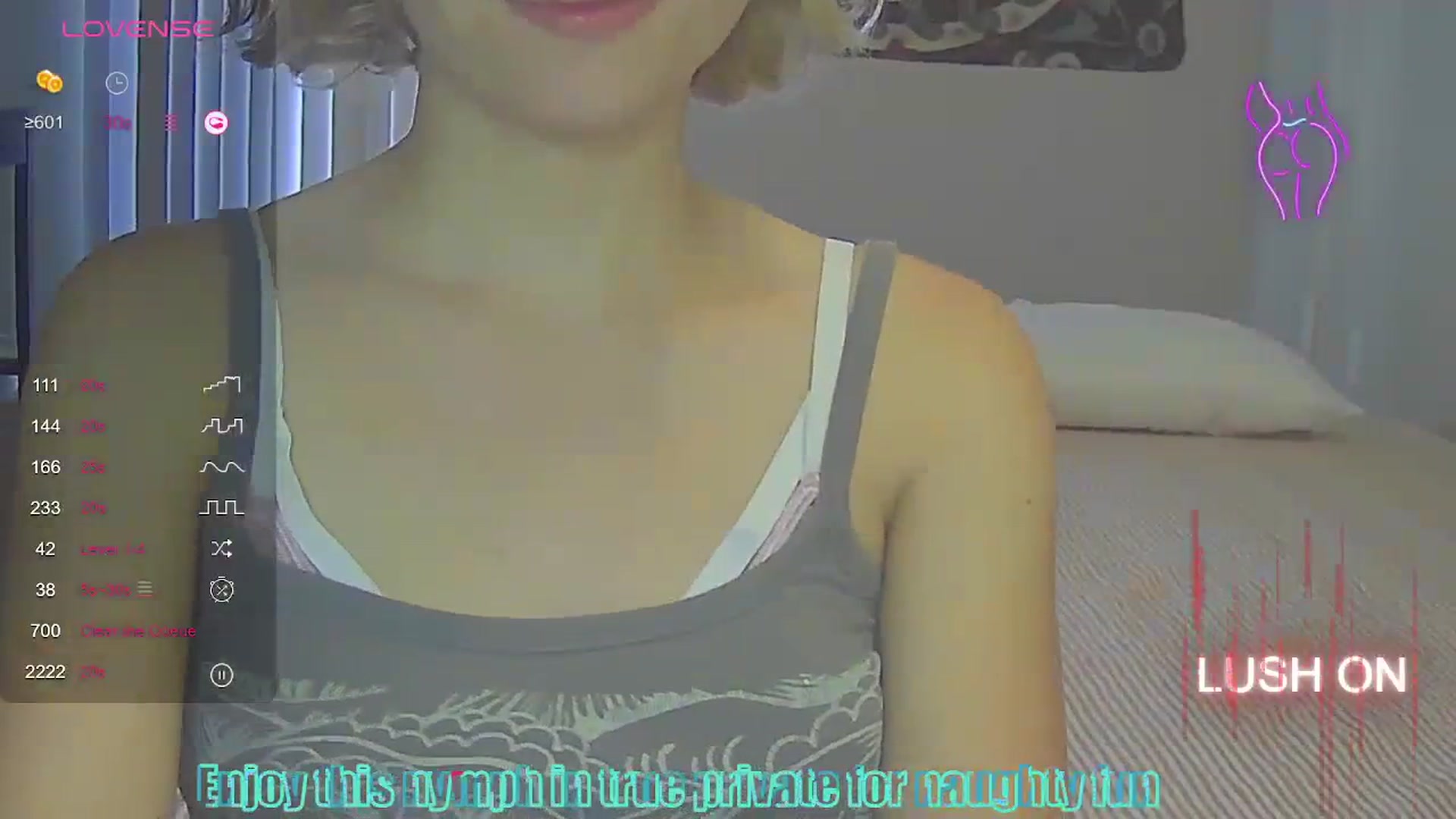 Gallery image thumbnail from LilLolaNymph's myfreecams stream on, 09/16/2023, 20:02 image 17 of 20