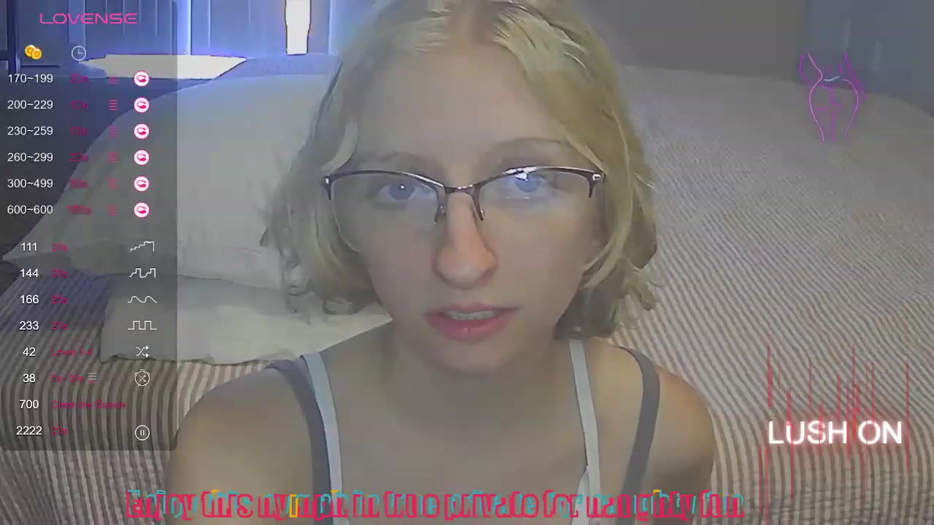 Gallery image thumbnail from LilLolaNymph's myfreecams stream on, 09/17/2023, 24:12 image 6 of 20