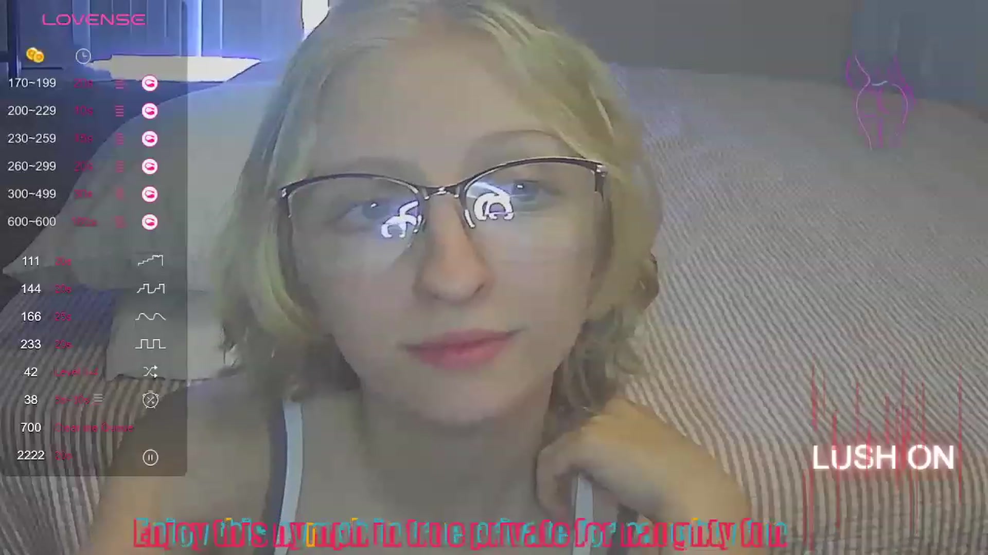 Gallery image thumbnail from LilLolaNymph's myfreecams stream on, 09/17/2023, 24:12 image 7 of 20