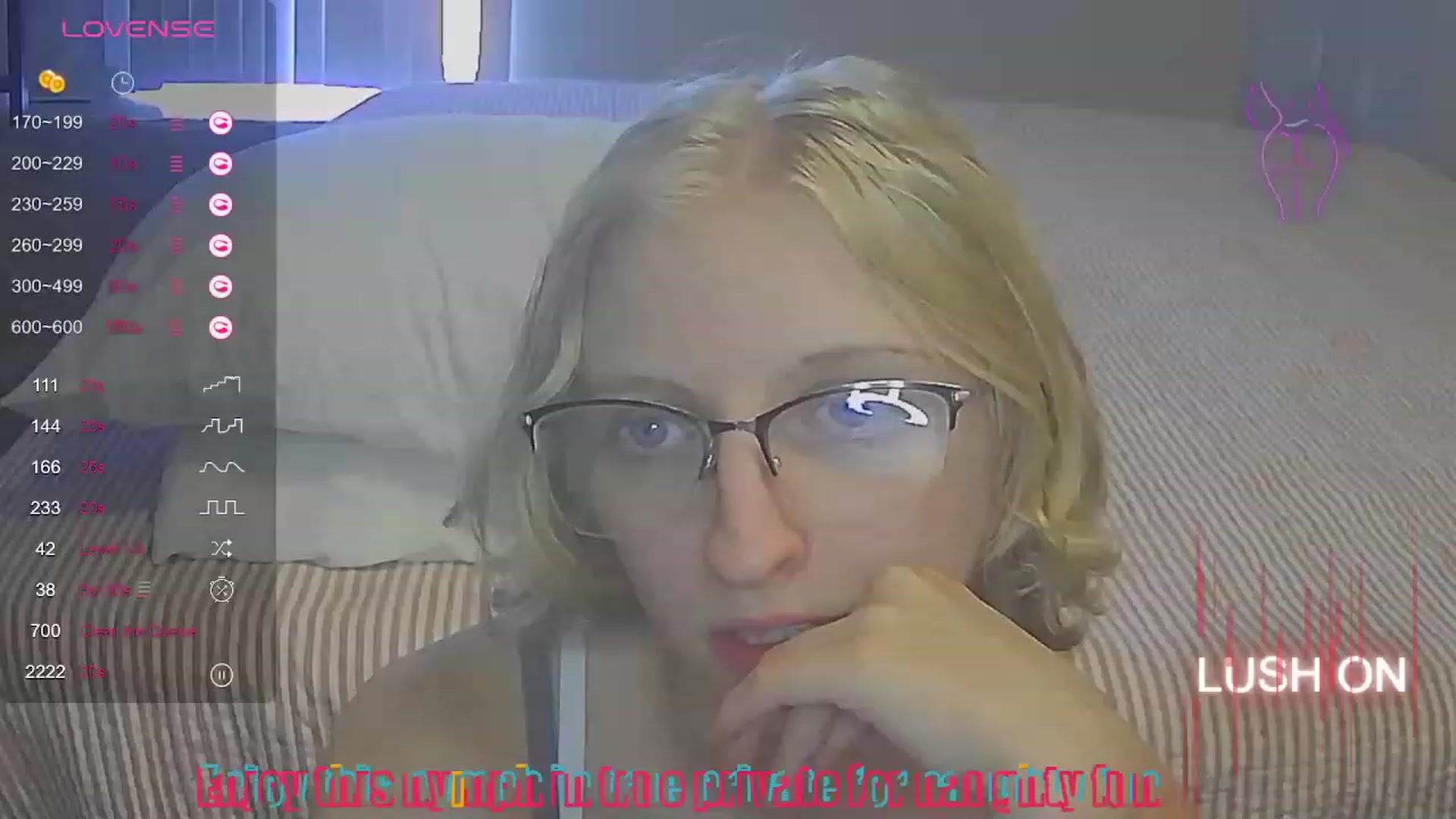 Gallery image thumbnail from LilLolaNymph's myfreecams stream on, 09/17/2023, 24:12 image 1 of 20