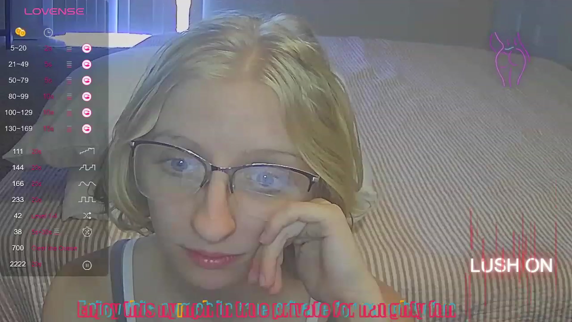Gallery image thumbnail from LilLolaNymph's myfreecams stream on, 09/17/2023, 24:12 image 12 of 20