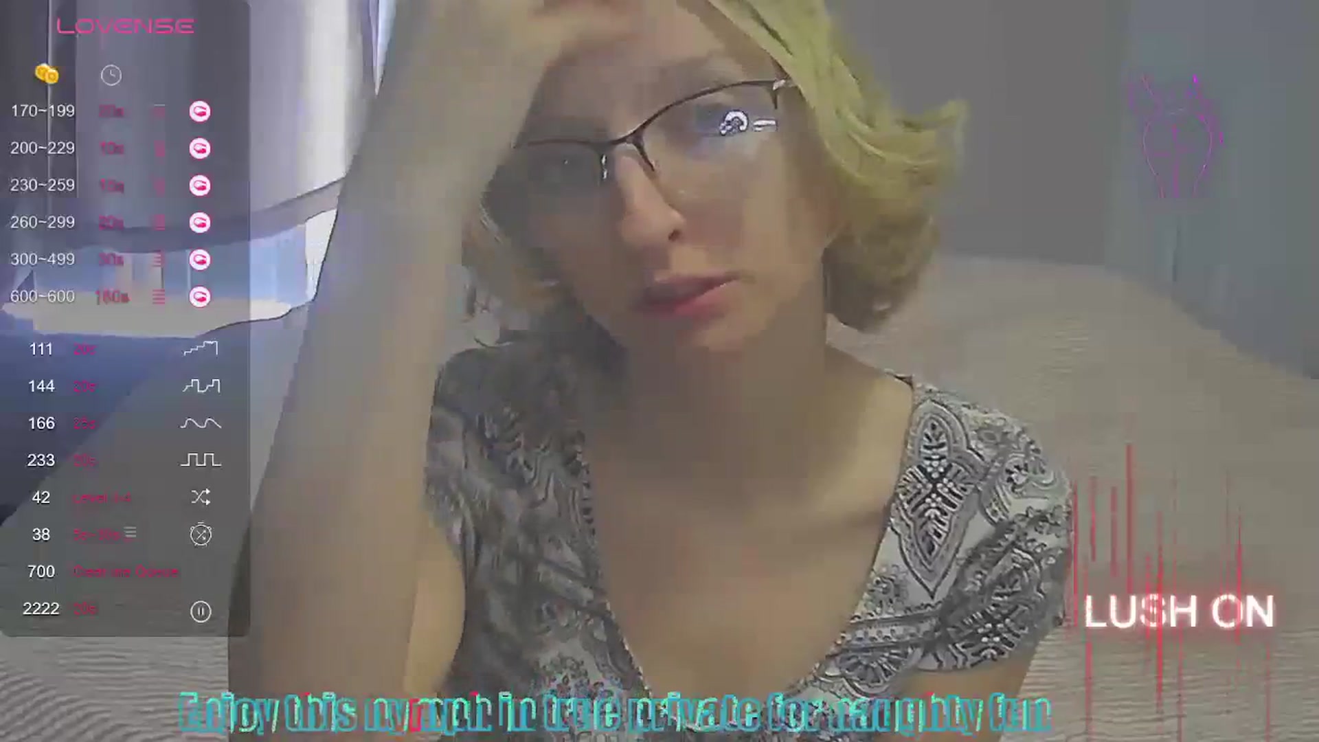Gallery image thumbnail from LilLolaNymph's myfreecams stream on, 09/19/2023, 20:07 image 20 of 20