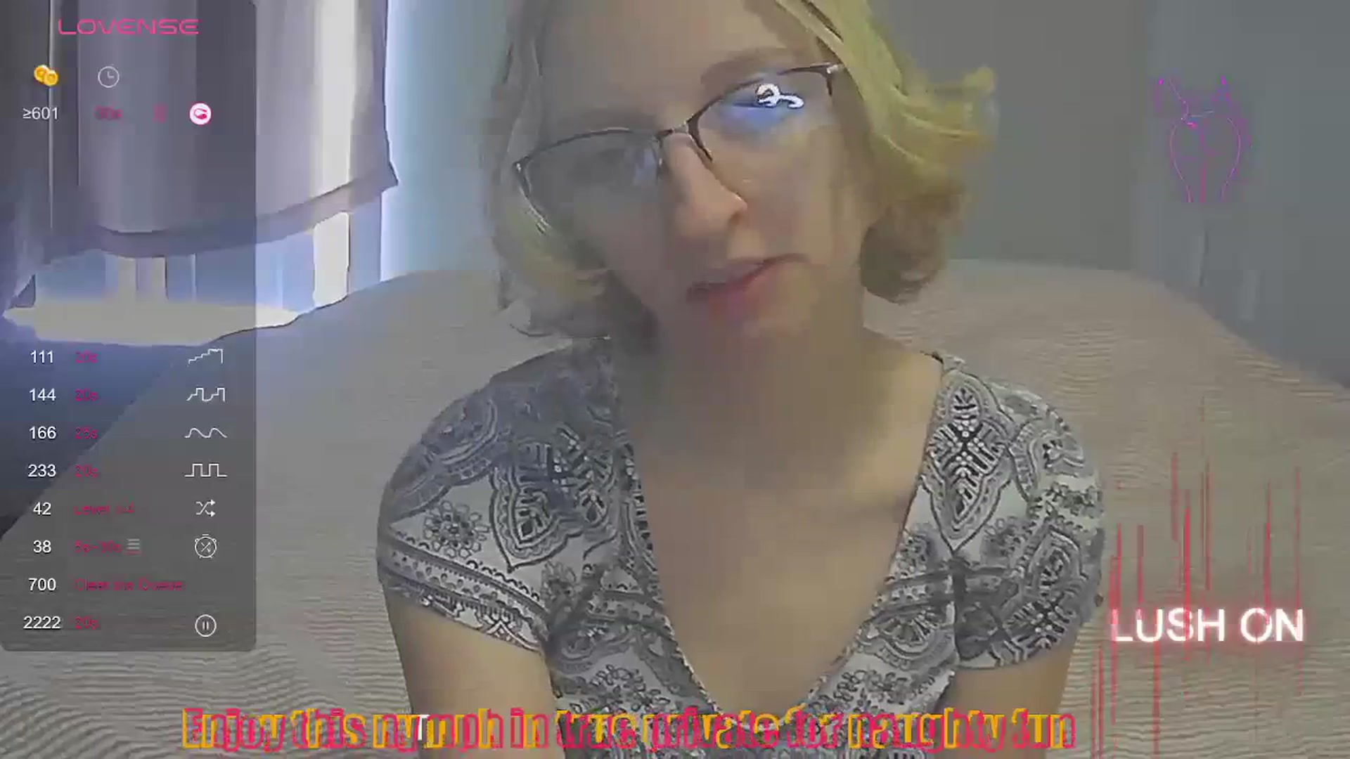 Gallery image thumbnail from LilLolaNymph's myfreecams stream on, 09/19/2023, 20:07 image 18 of 20
