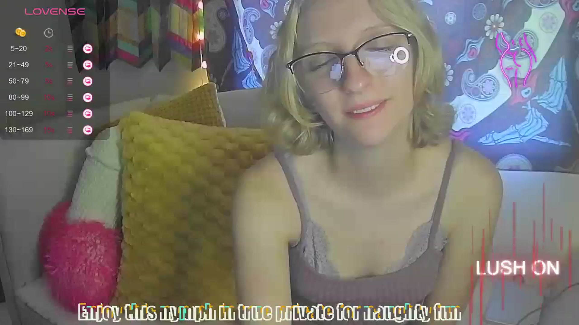 Gallery image thumbnail from LilLolaNymph's myfreecams stream on, 10/08/2023, 15:06 image 6 of 20