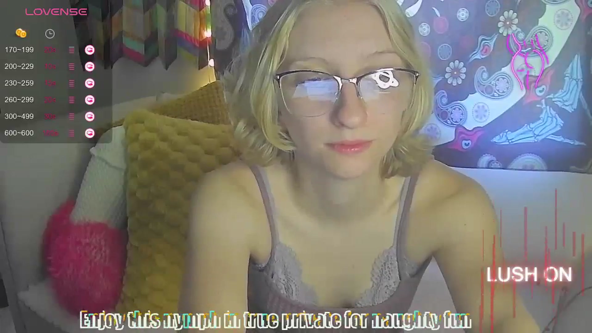 Gallery image thumbnail from LilLolaNymph's myfreecams stream on, 10/08/2023, 15:06 image 12 of 20