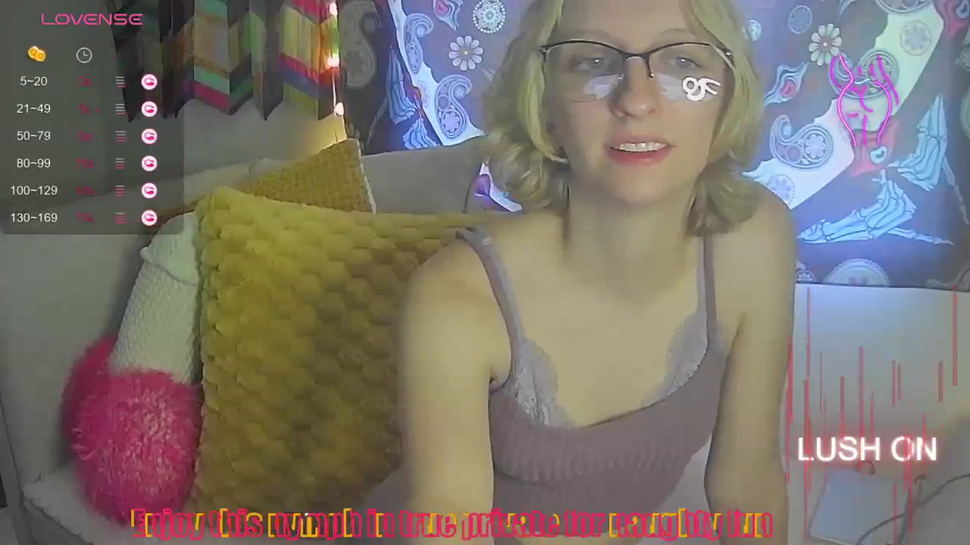 Gallery image thumbnail from LilLolaNymph's myfreecams stream on, 10/08/2023, 15:06 image 4 of 20
