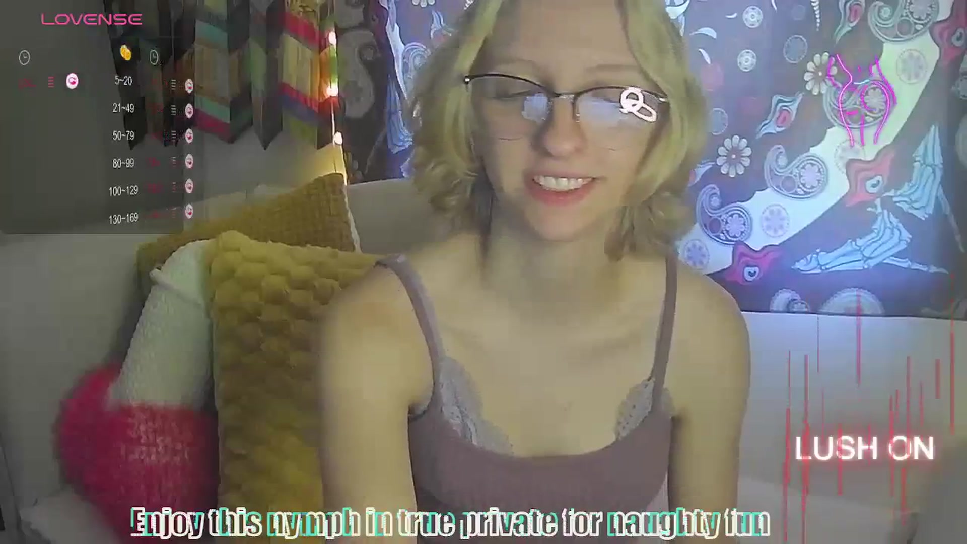 Gallery image thumbnail from LilLolaNymph's myfreecams stream on, 10/08/2023, 15:32 image 6 of 20