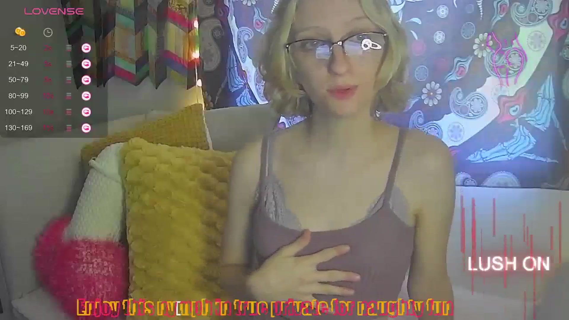 Gallery image thumbnail from LilLolaNymph's myfreecams stream on, 10/08/2023, 15:32 image 8 of 20