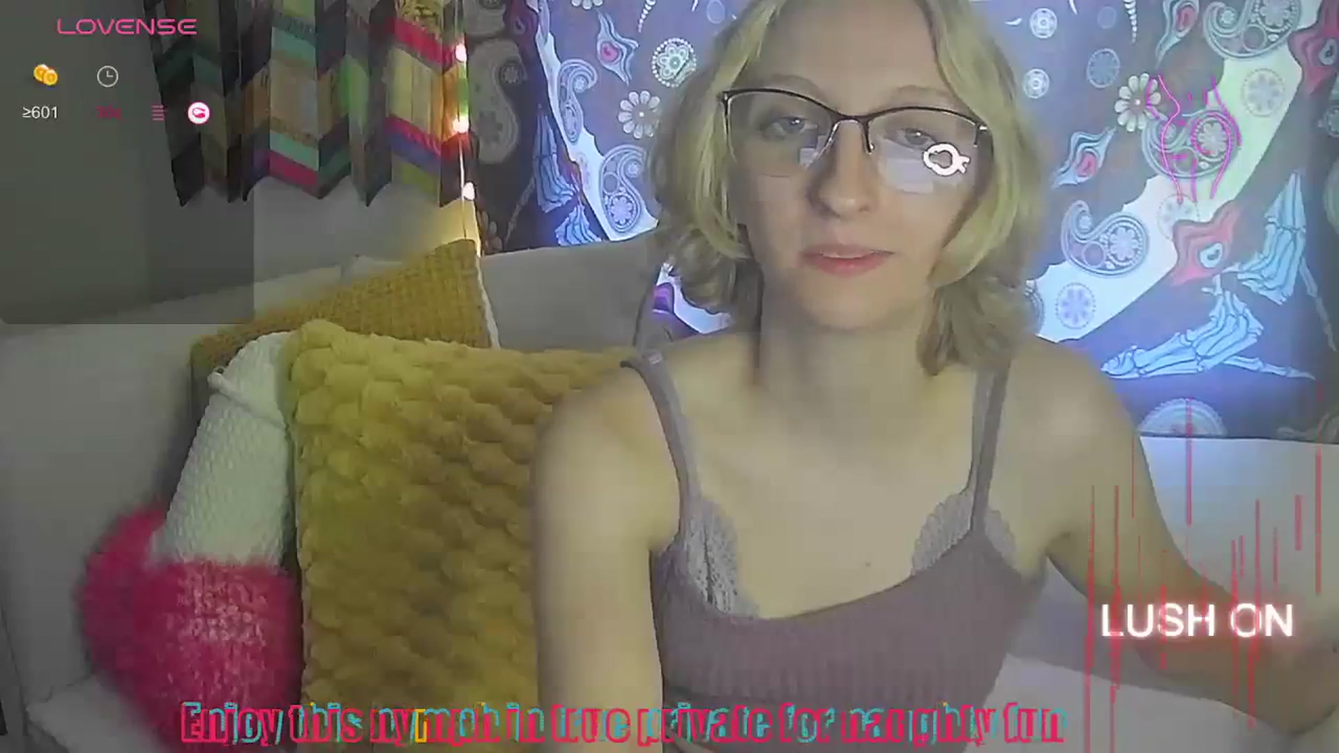 Gallery image thumbnail from LilLolaNymph's myfreecams stream on, 10/08/2023, 15:32 image 9 of 20