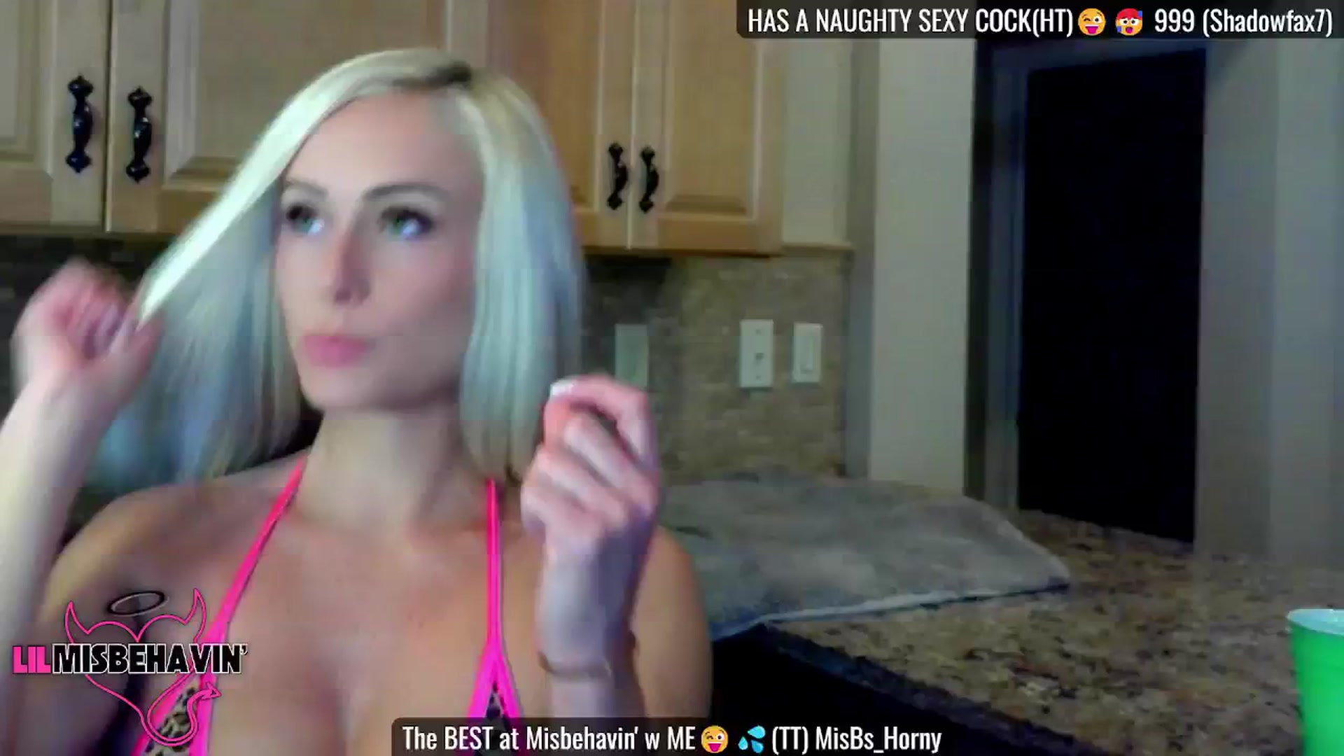 Gallery image thumbnail from LilMisbehavin's myfreecams stream on, 08/03/2024, 21:02 image 14 of 20
