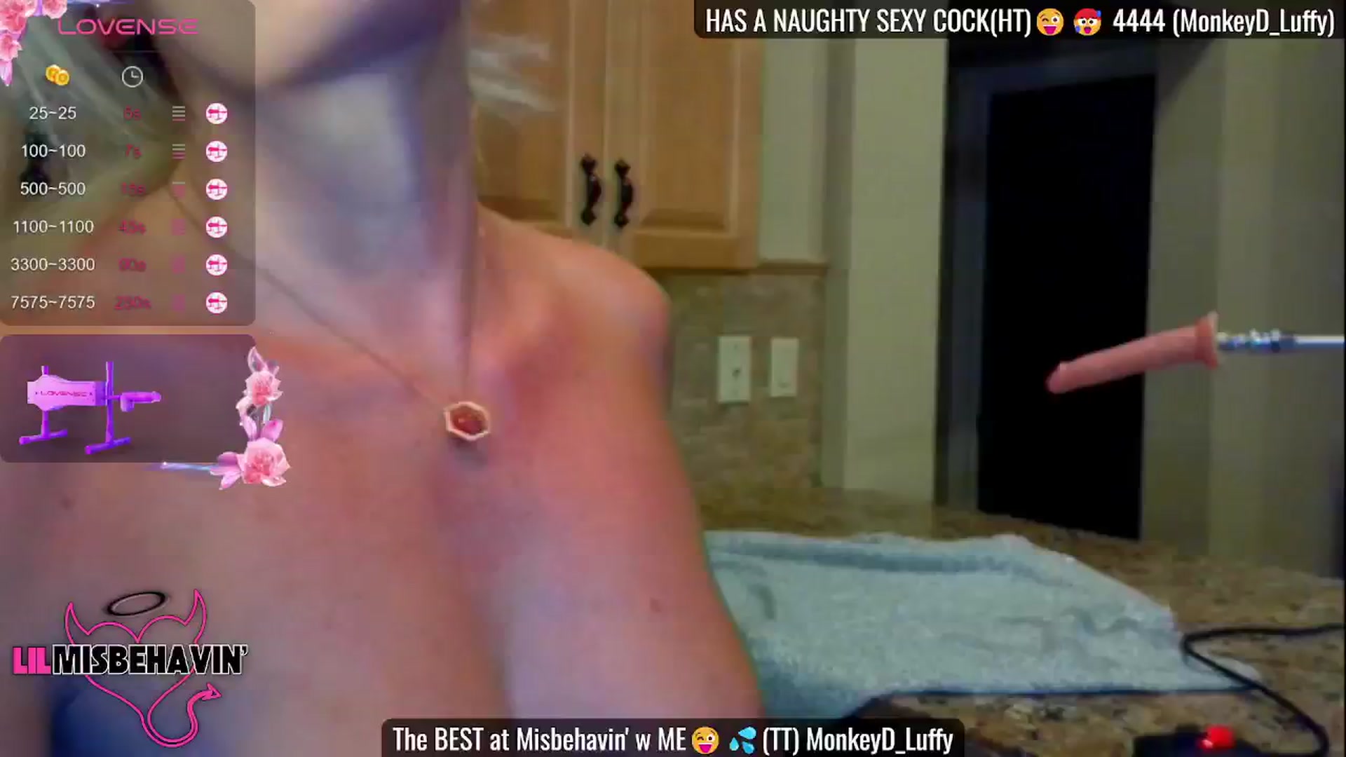 Gallery image thumbnail from LilMisbehavin's myfreecams stream on, 08/06/2024, 08:05 image 4 of 20