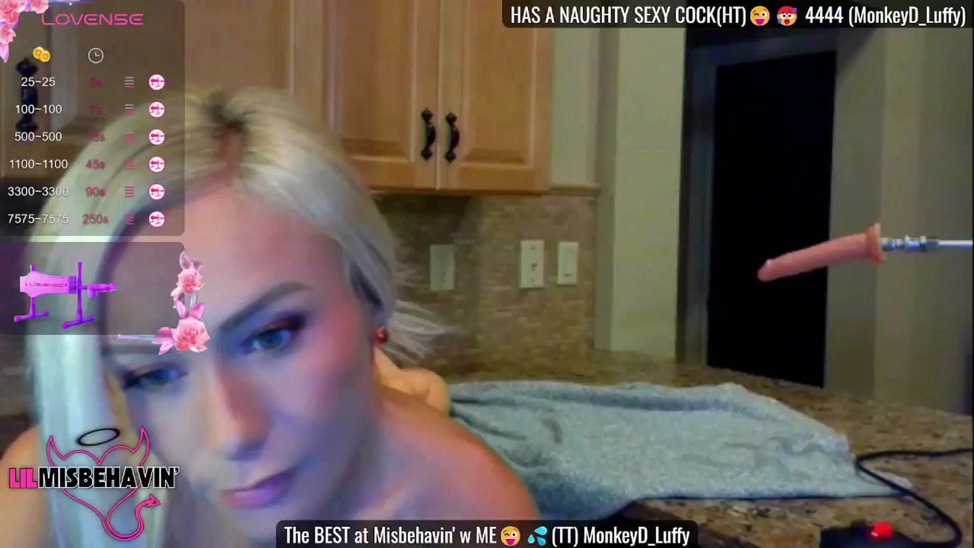 Gallery image thumbnail from LilMisbehavin's myfreecams stream on, 08/06/2024, 08:05 image 12 of 20