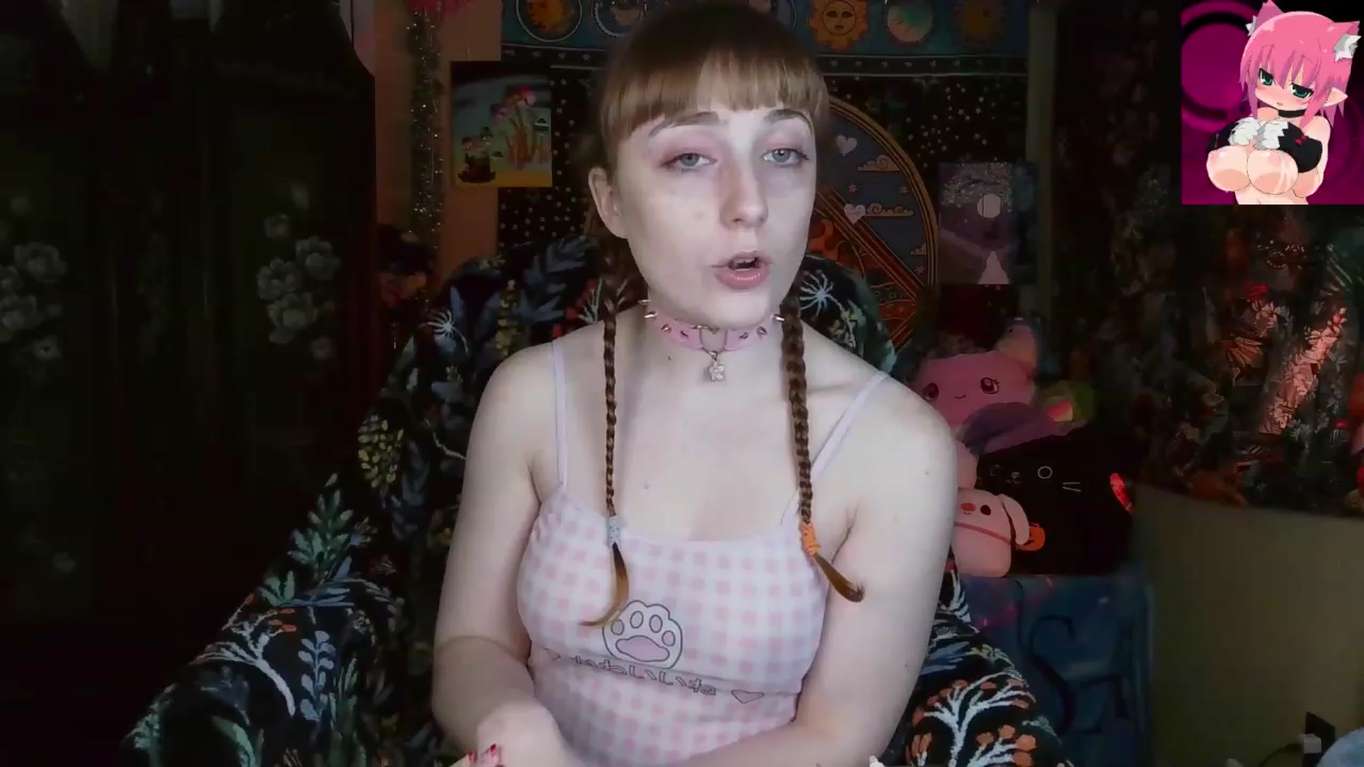 Gallery image thumbnail from LilRedFlower's myfreecams stream on, 02/13/2023, 03:10 image 10 of 20