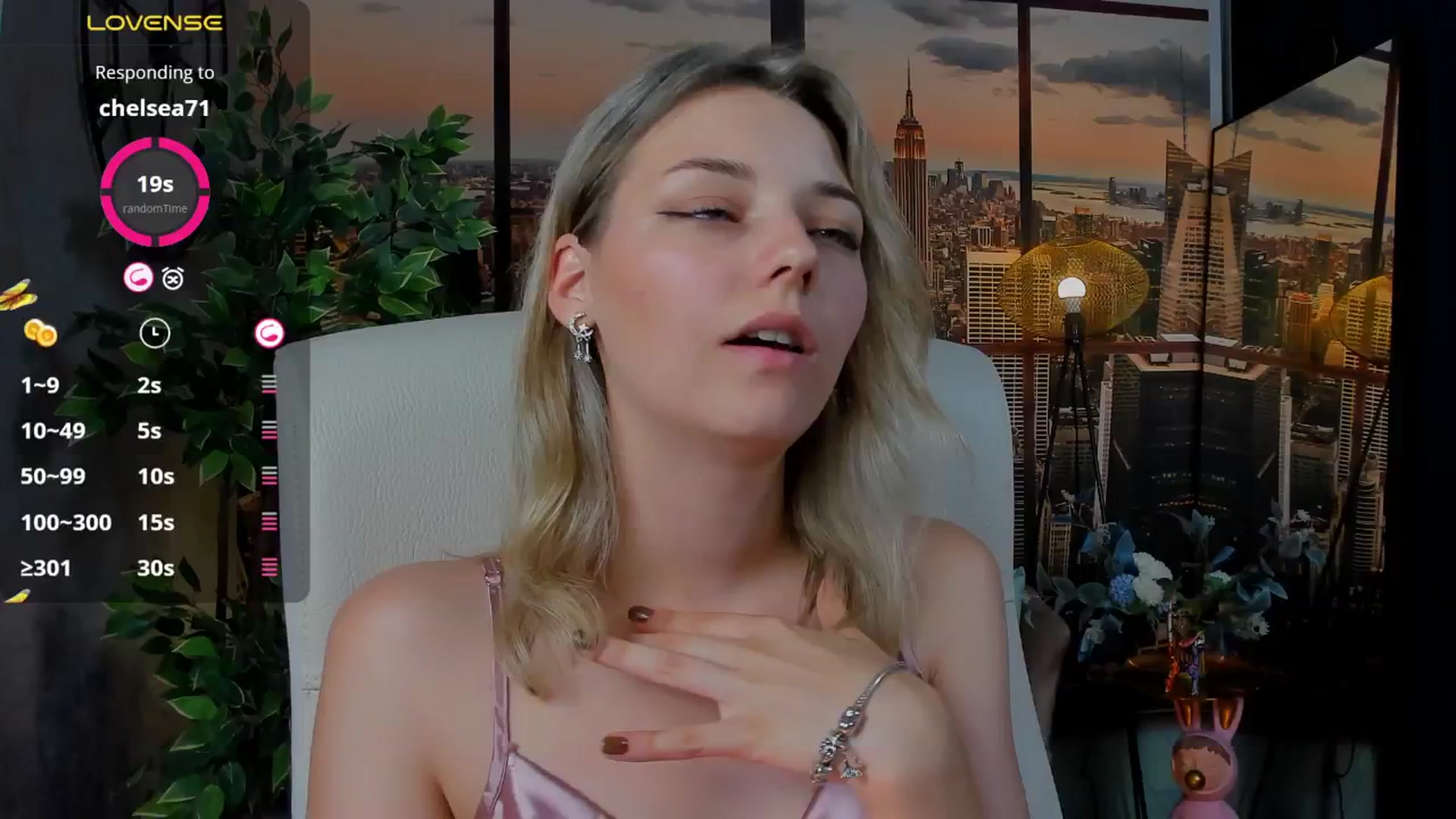 Gallery image thumbnail from LilRosie's myfreecams stream on, 10/01/2024, 17:07 image 9 of 20