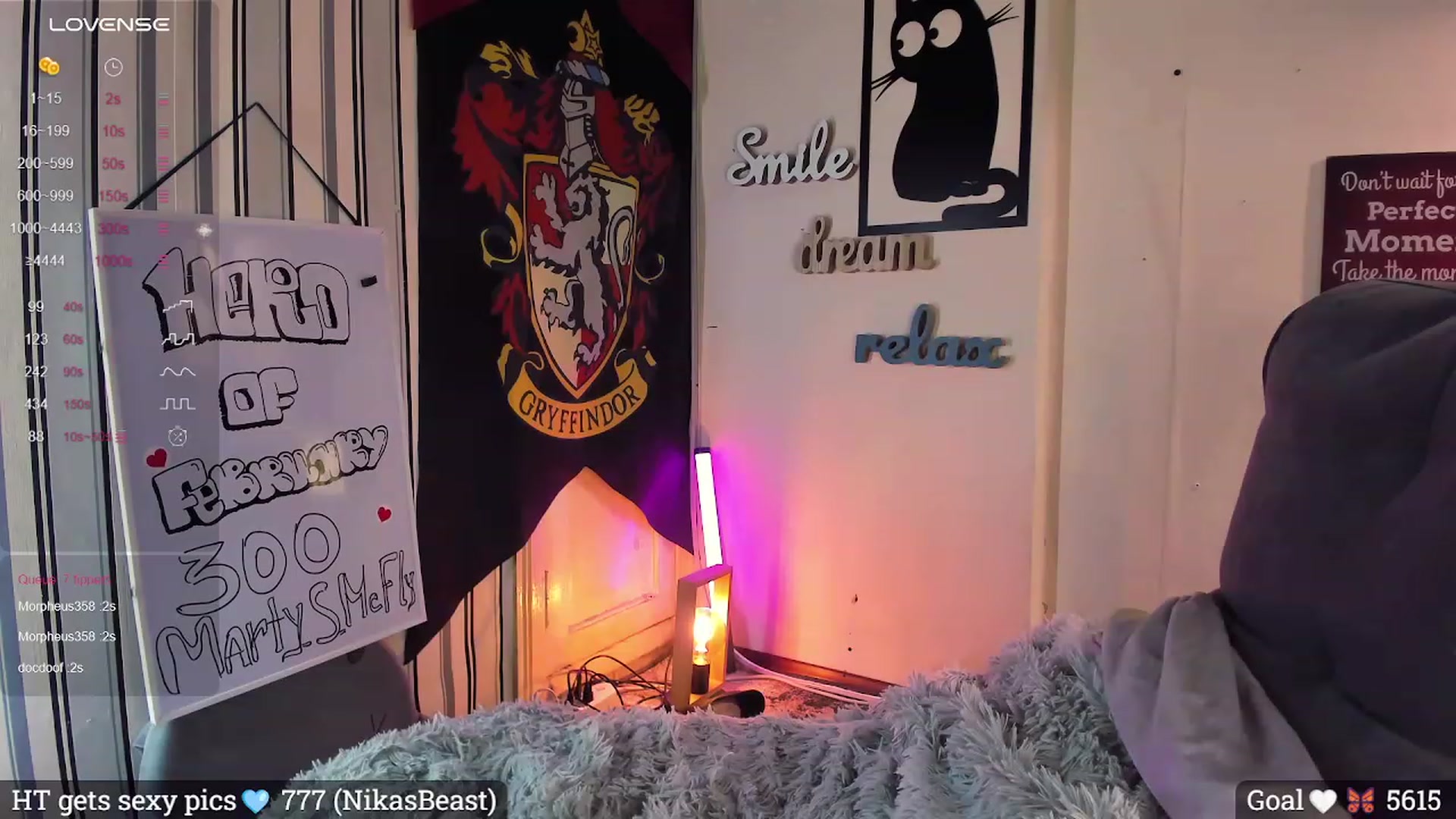 Gallery image thumbnail from Lil_Minx's myfreecams stream on, 02/04/2024, 15:53 image 11 of 20