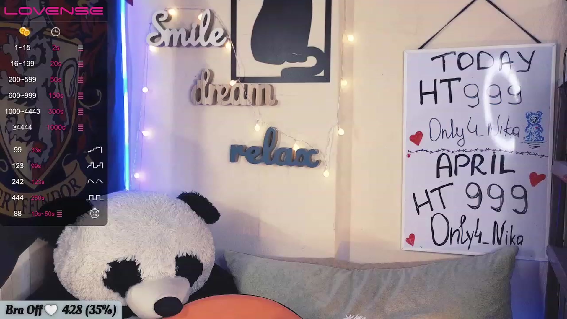 Gallery image thumbnail from Lil_Nika's myfreecams stream on, 04/22/2023, 16:56 image 10 of 20