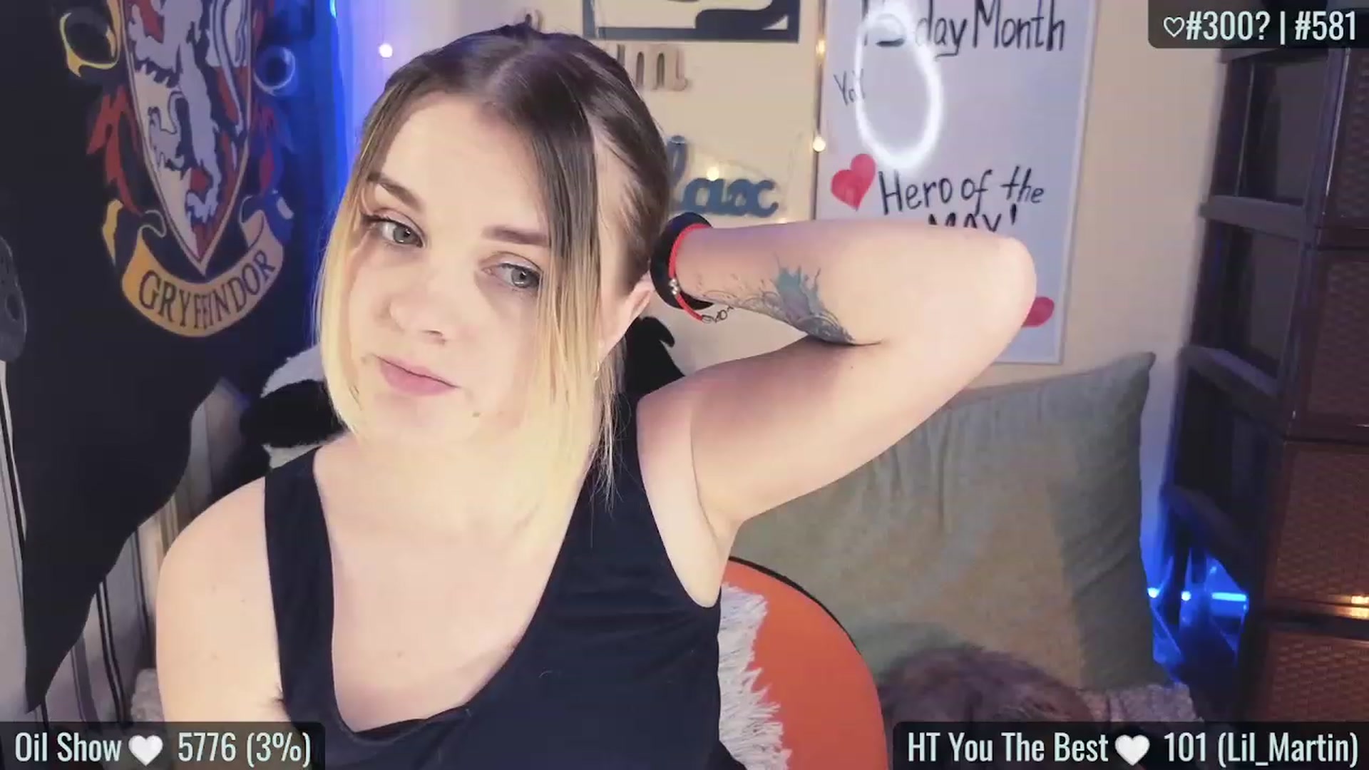 Gallery image thumbnail from Lil_Nika's myfreecams stream on, 05/01/2023, 15:18 image 17 of 20