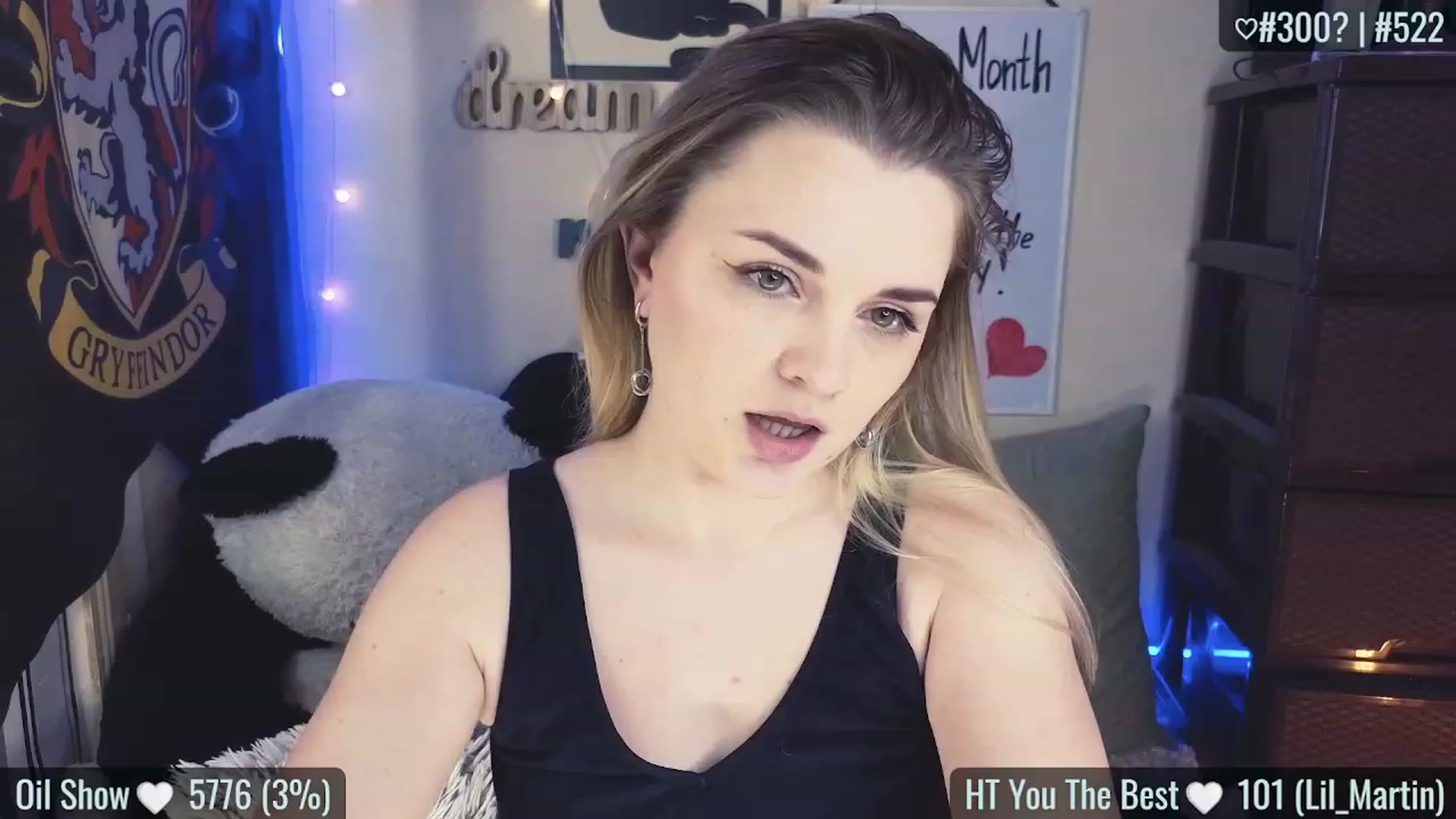 Gallery image thumbnail from Lil_Nika's myfreecams stream on, 05/01/2023, 15:18 image 1 of 20