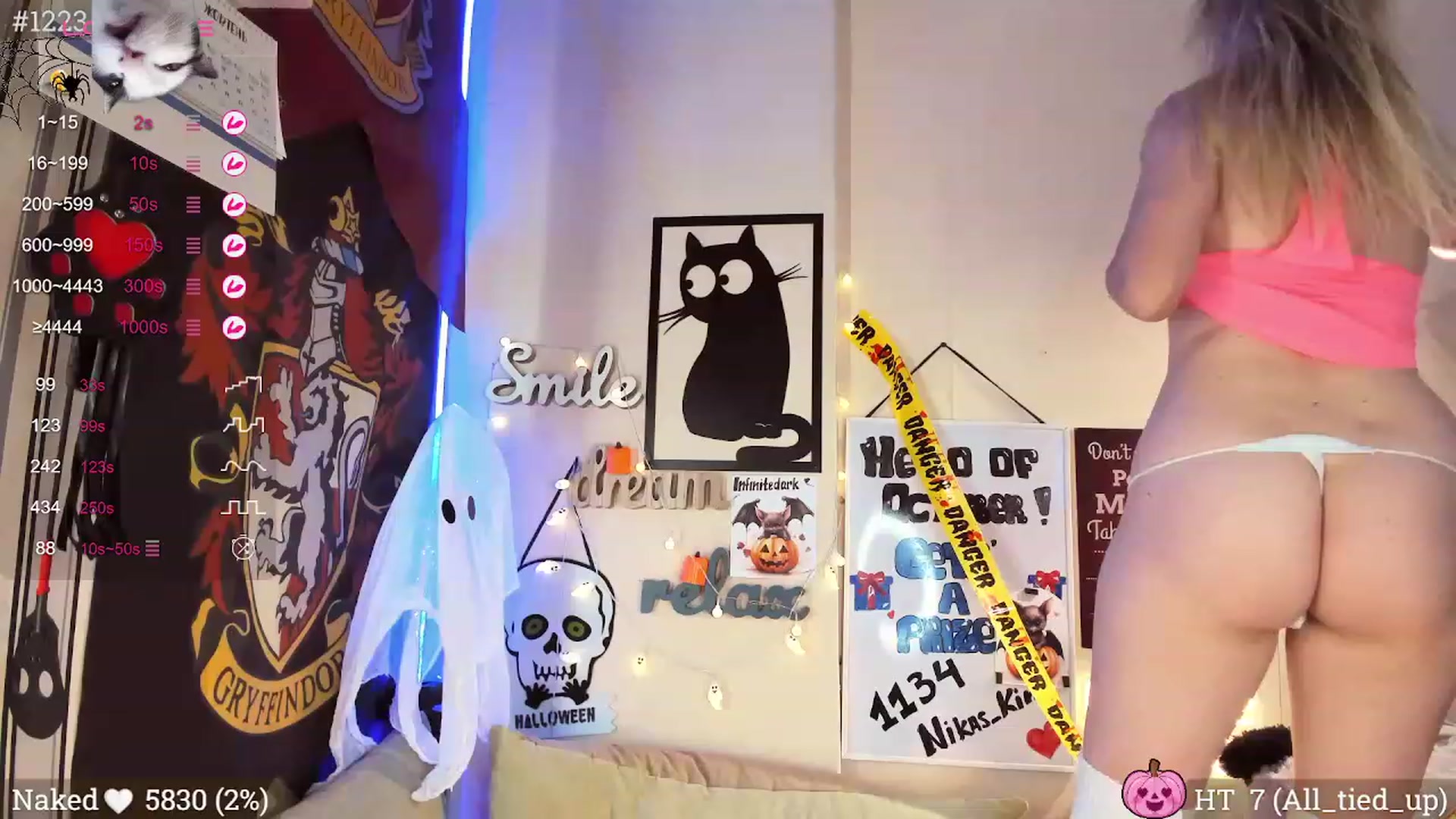 Gallery image thumbnail from Lil_Nika's myfreecams stream on, 10/17/2023, 15:00 image 13 of 20