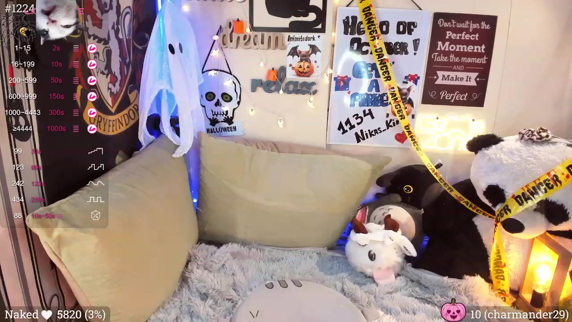 Gallery image thumbnail from Lil_Nika's myfreecams stream on, 10/17/2023, 15:00 image 16 of 20