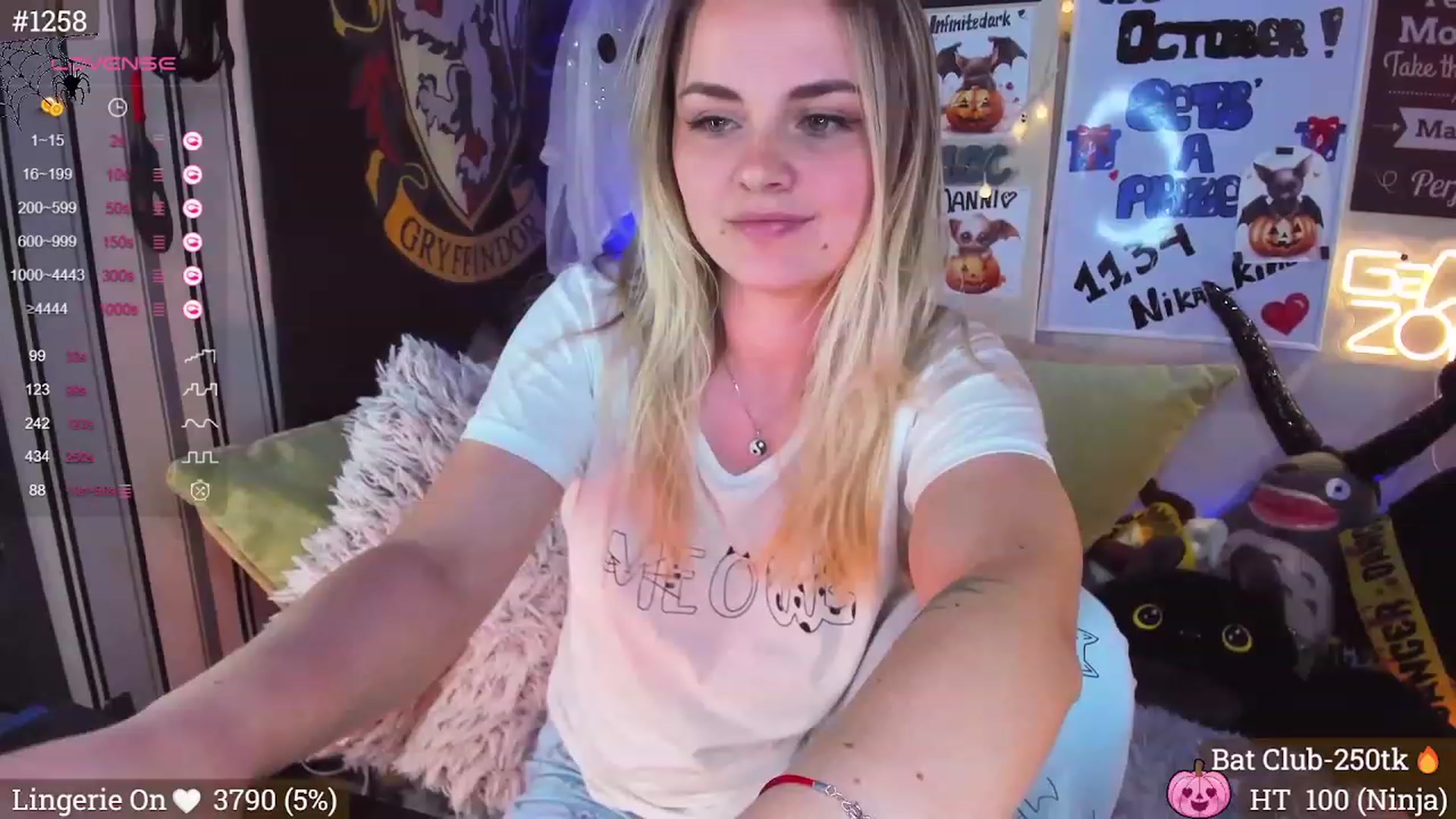 Gallery image thumbnail from Lil_Nika's myfreecams stream on, 10/22/2023, 13:05 image 8 of 20
