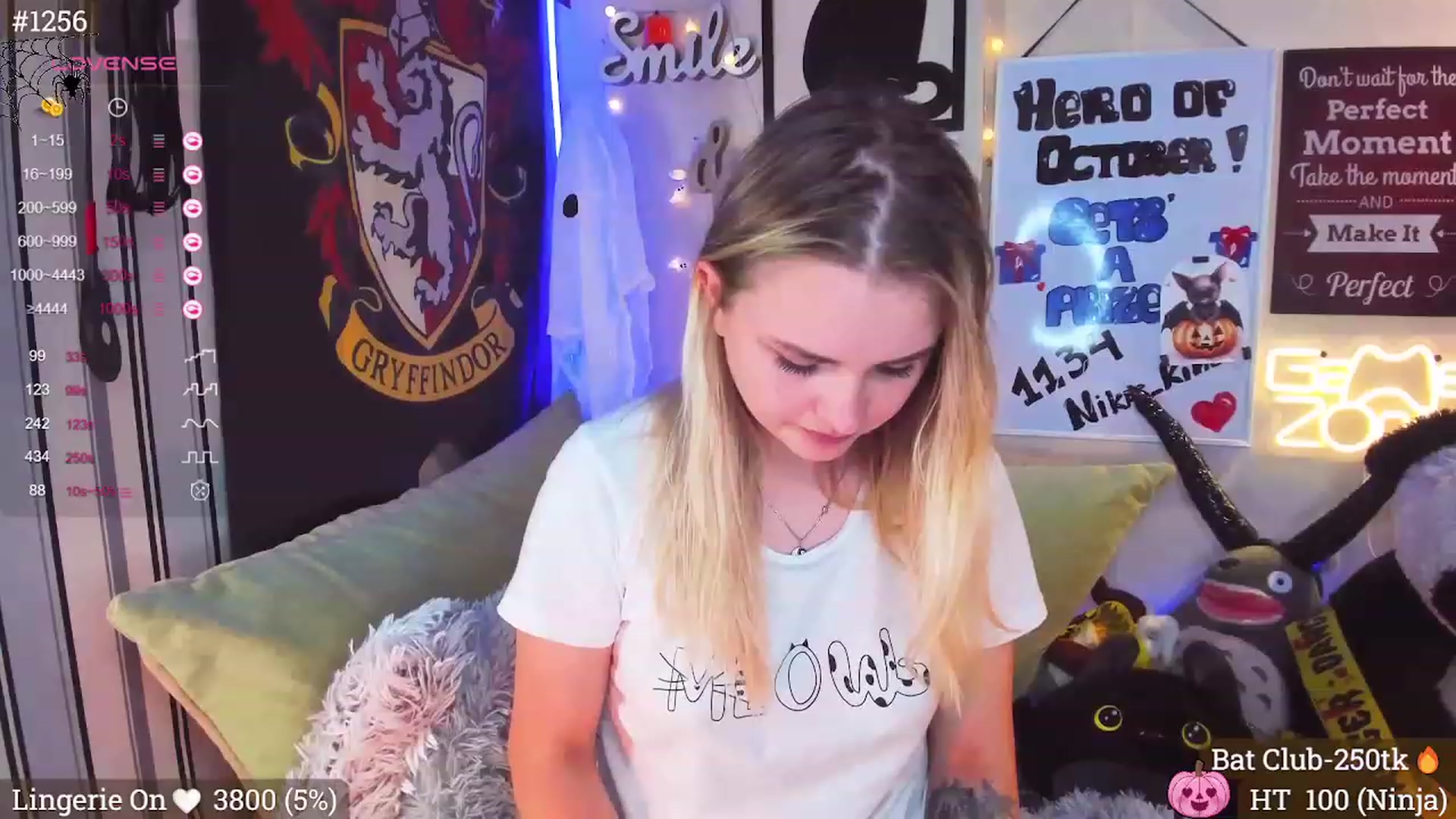 Gallery image thumbnail from Lil_Nika's myfreecams stream on, 10/22/2023, 13:05 image 2 of 20
