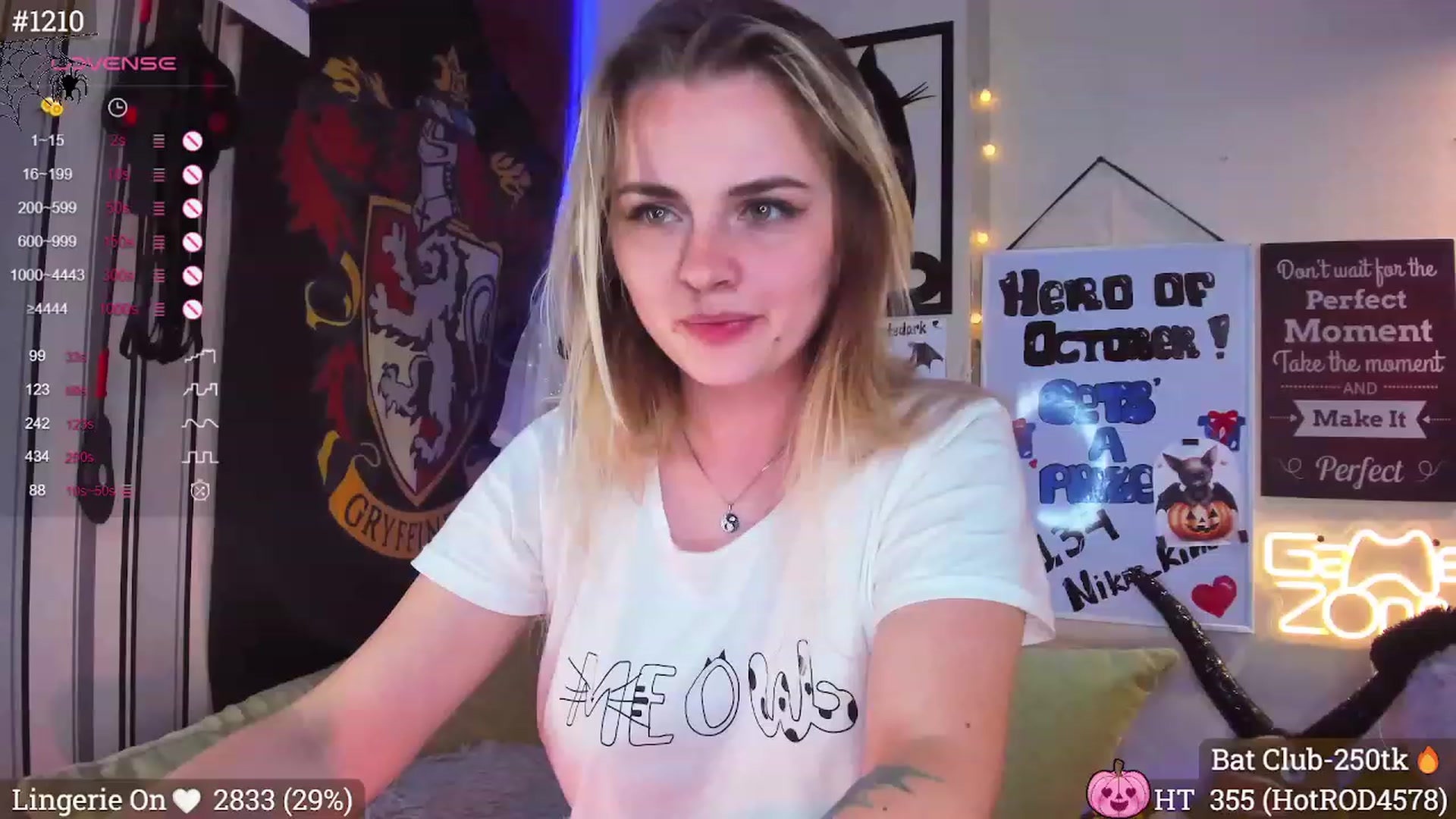 Gallery image thumbnail from Lil_Nika's myfreecams stream on, 10/22/2023, 13:41 image 9 of 20