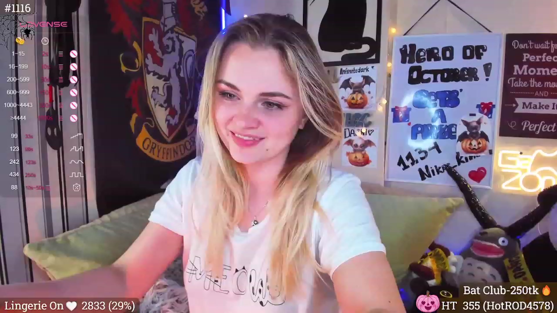 Gallery image thumbnail from Lil_Nika's myfreecams stream on, 10/22/2023, 14:20 image 12 of 20