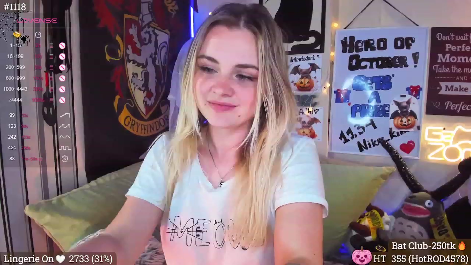 Gallery image thumbnail from Lil_Nika's myfreecams stream on, 10/22/2023, 14:20 image 20 of 20